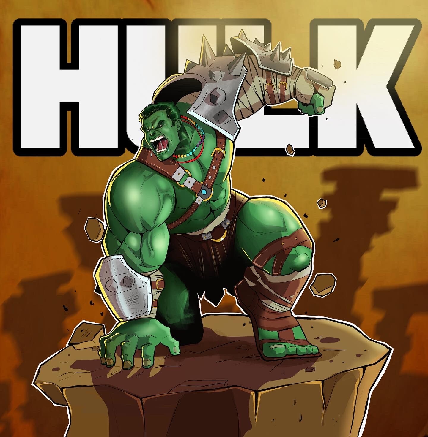 ArtStation - Planet Hulk