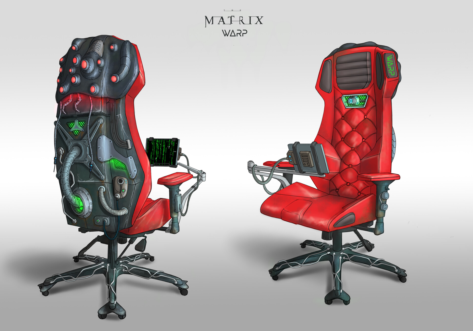 ArtStation Warp chair