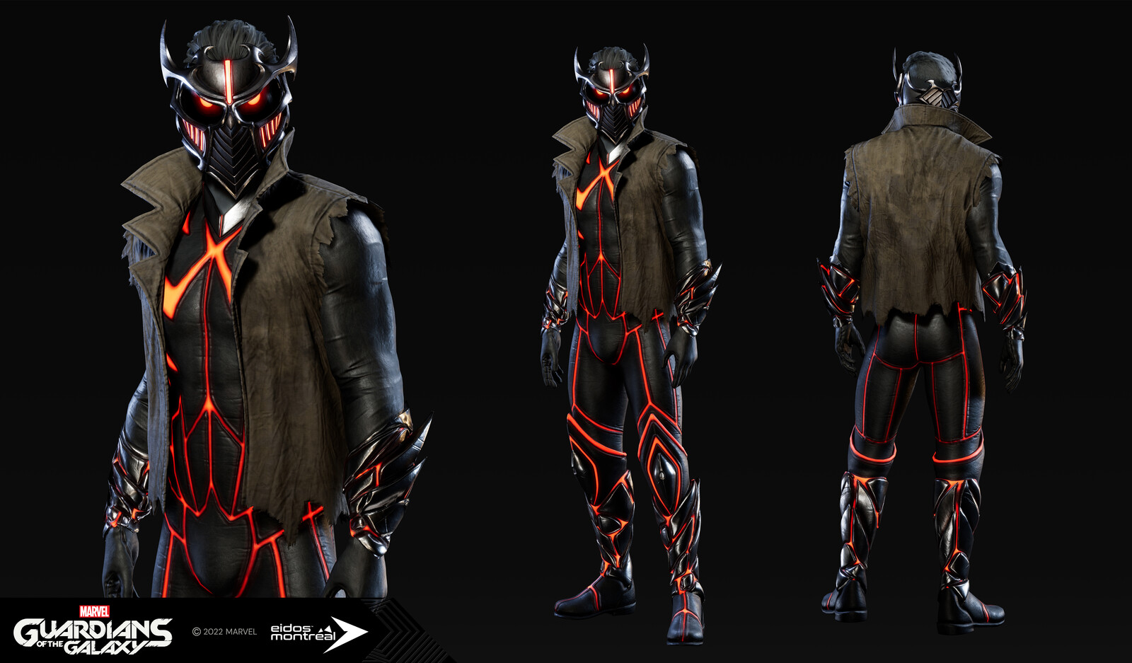 Emmanuel Lecouturier - Starlord Apocalypse Outfit - Marvel's Guardians ...