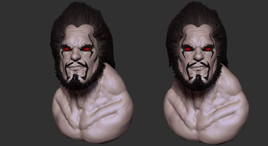 ArtStation - Lobo FanArt!