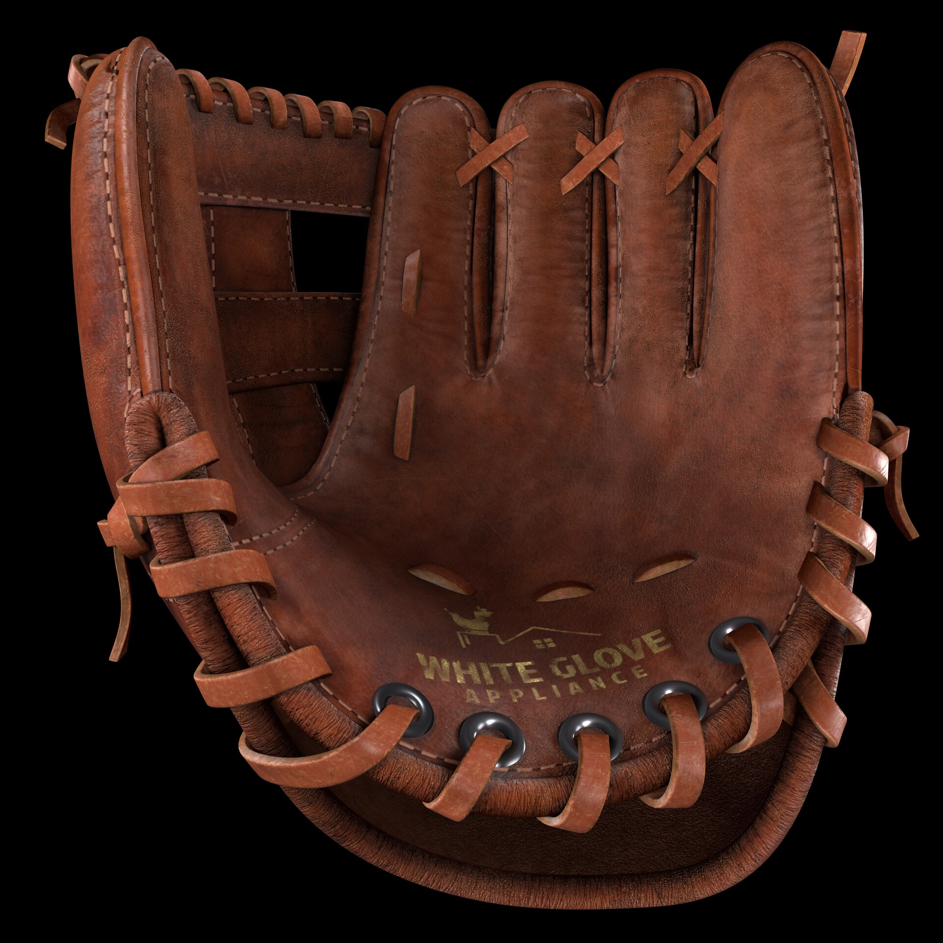 ArtStation BaseBall Gloves