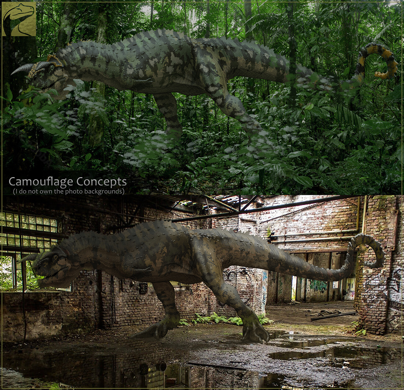 the lost world novel carnotaurus