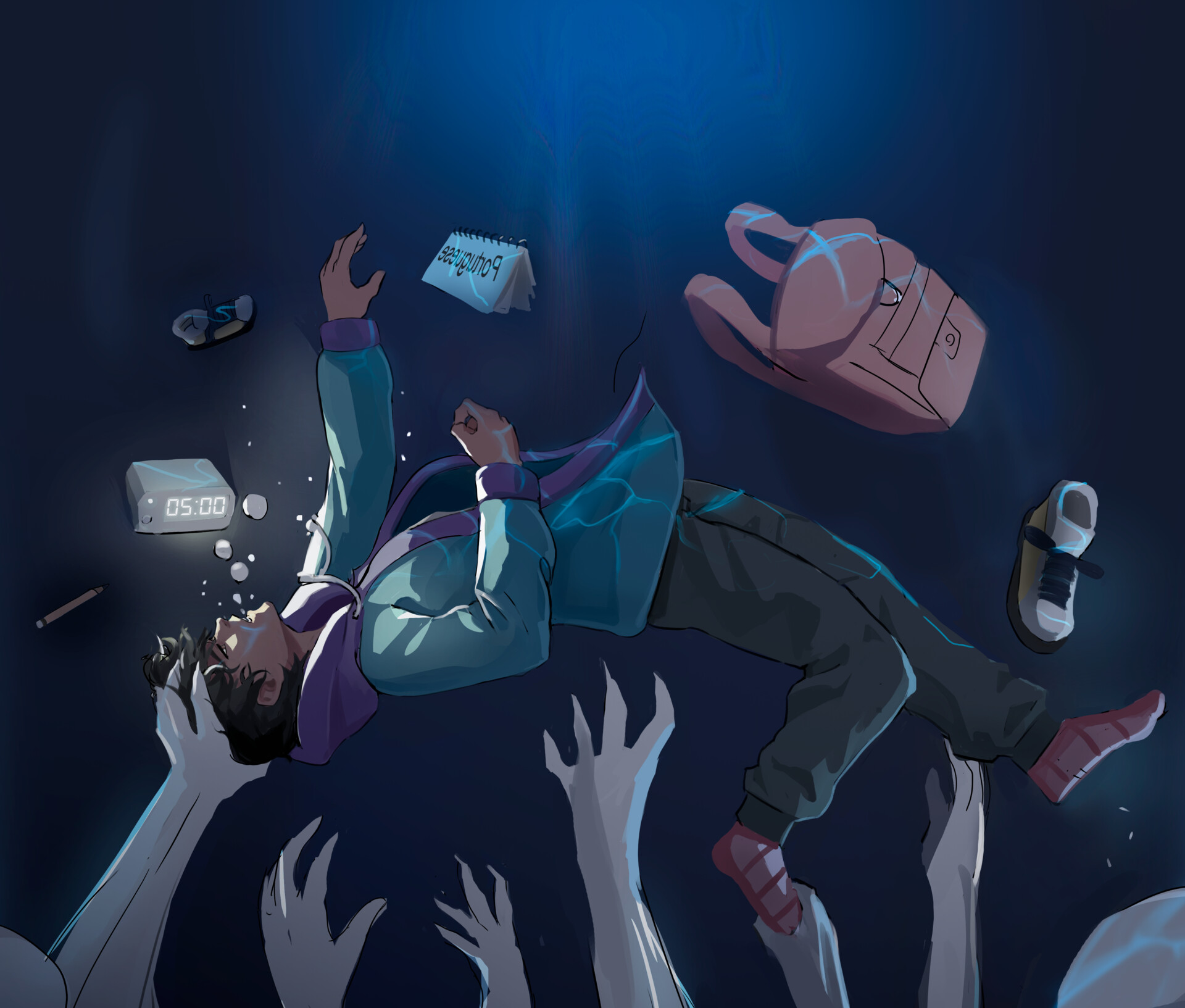ArtStation - sleep