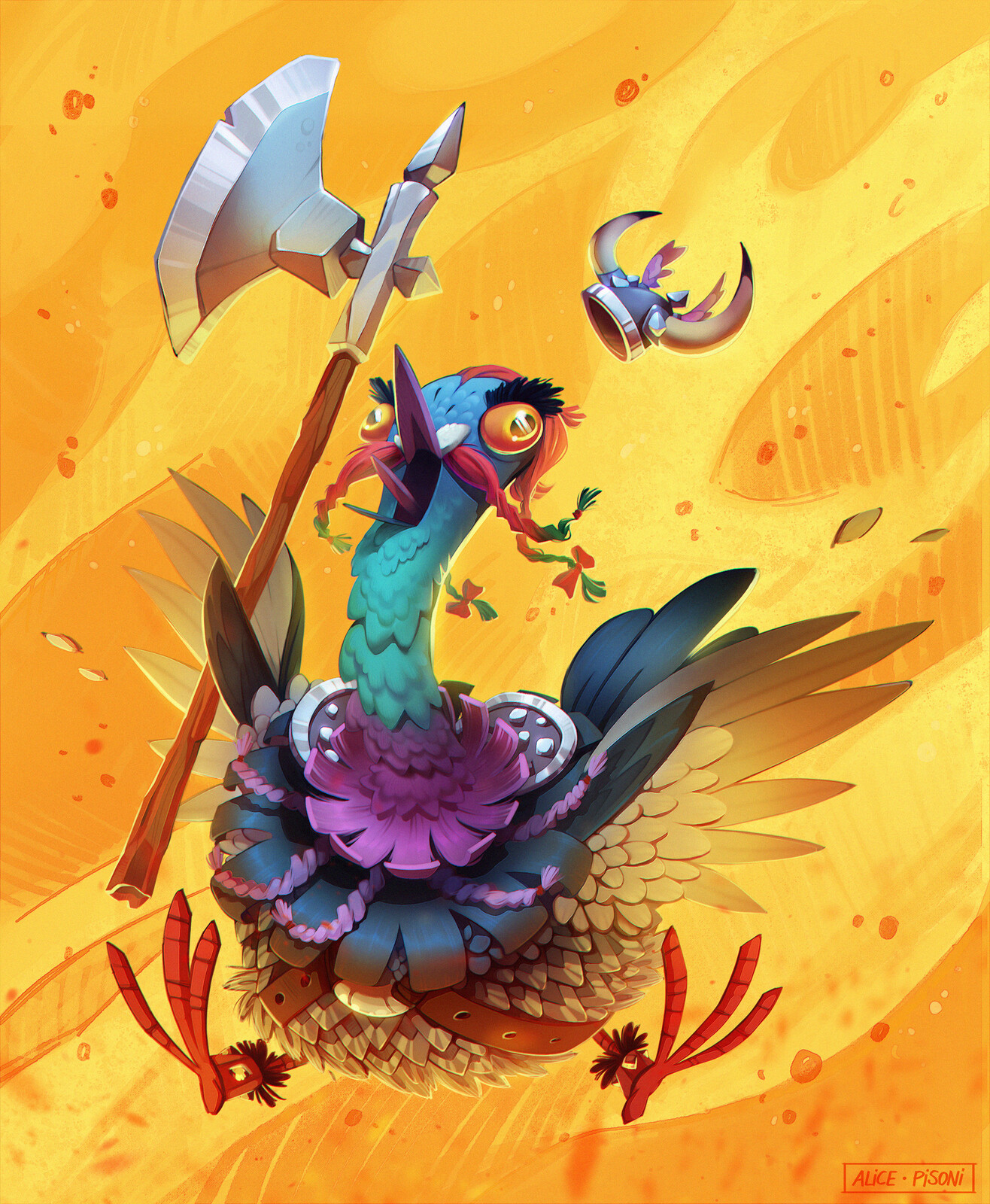 CDC January 2022 - Bird Warrior