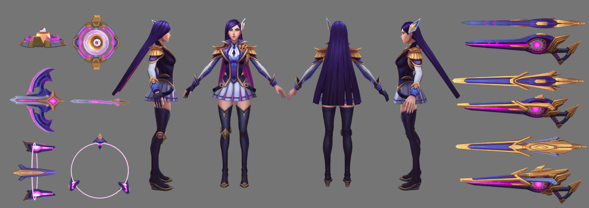 Liem Nguyen - Battle Academia Caitlyn