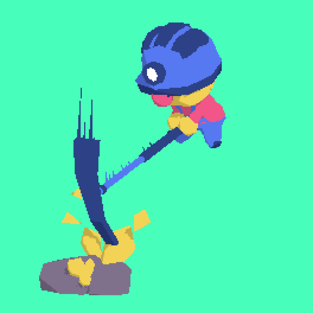 ArtStation - Mini Miners Concept
