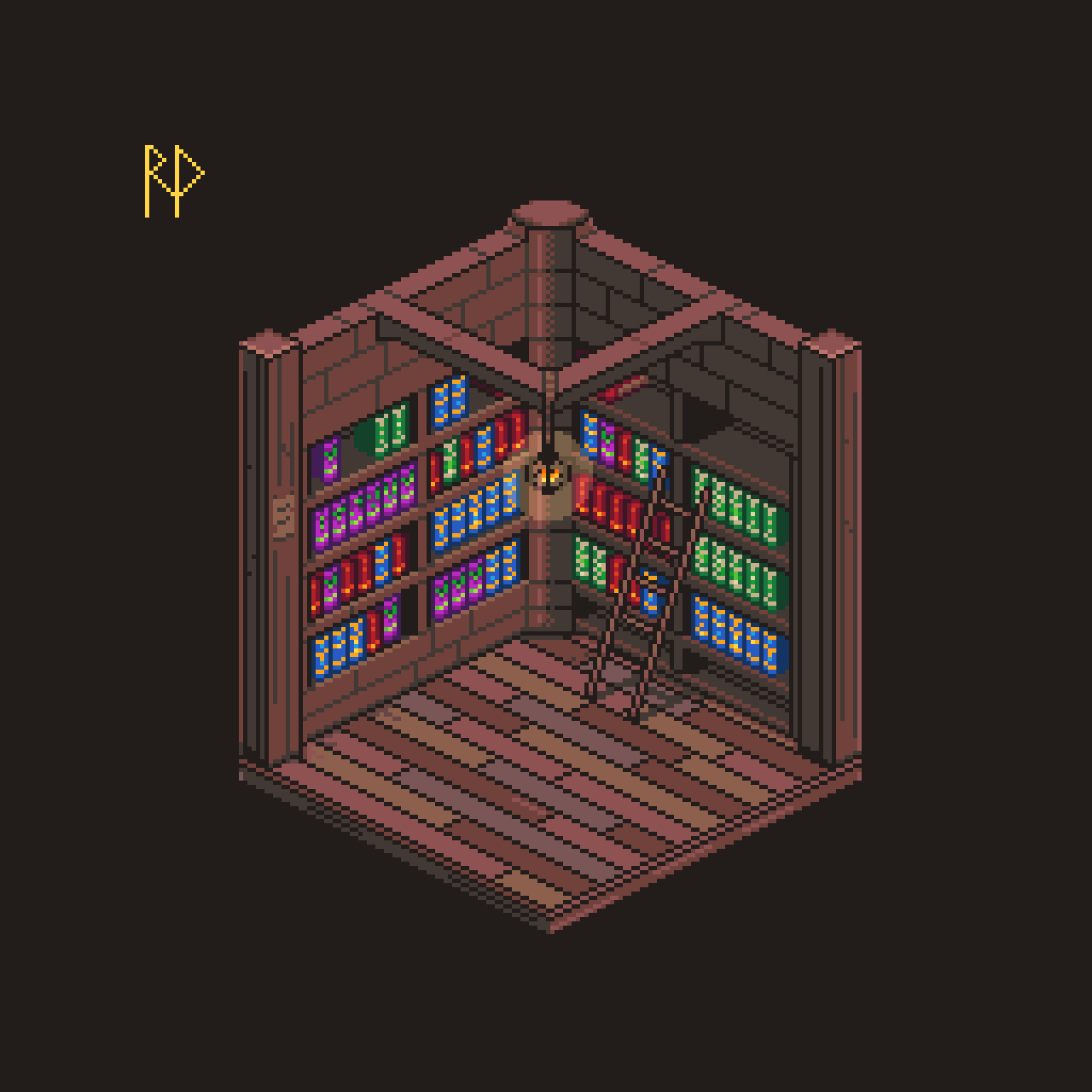 Luna van Egdom Pixel Dailies 2021 Favourites Collection