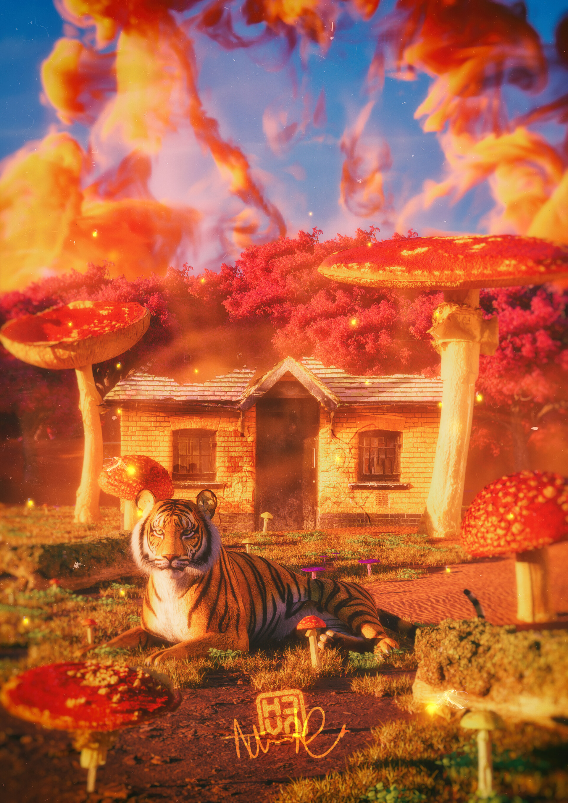 ArtStation Mystic Land