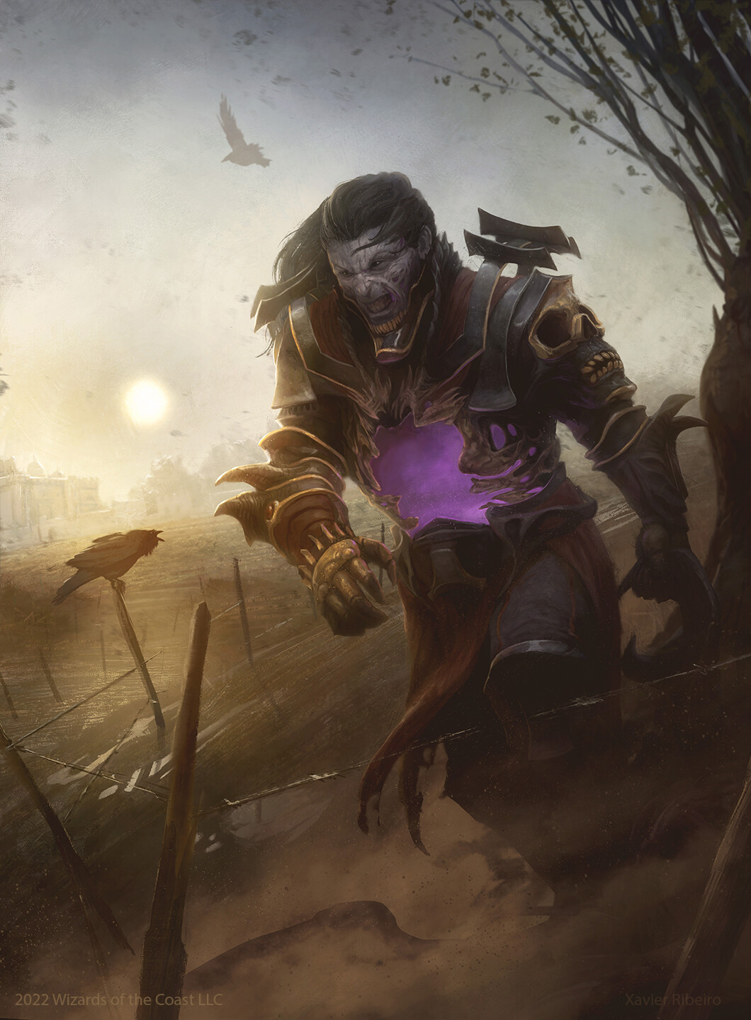 Magic the gathering zombie army