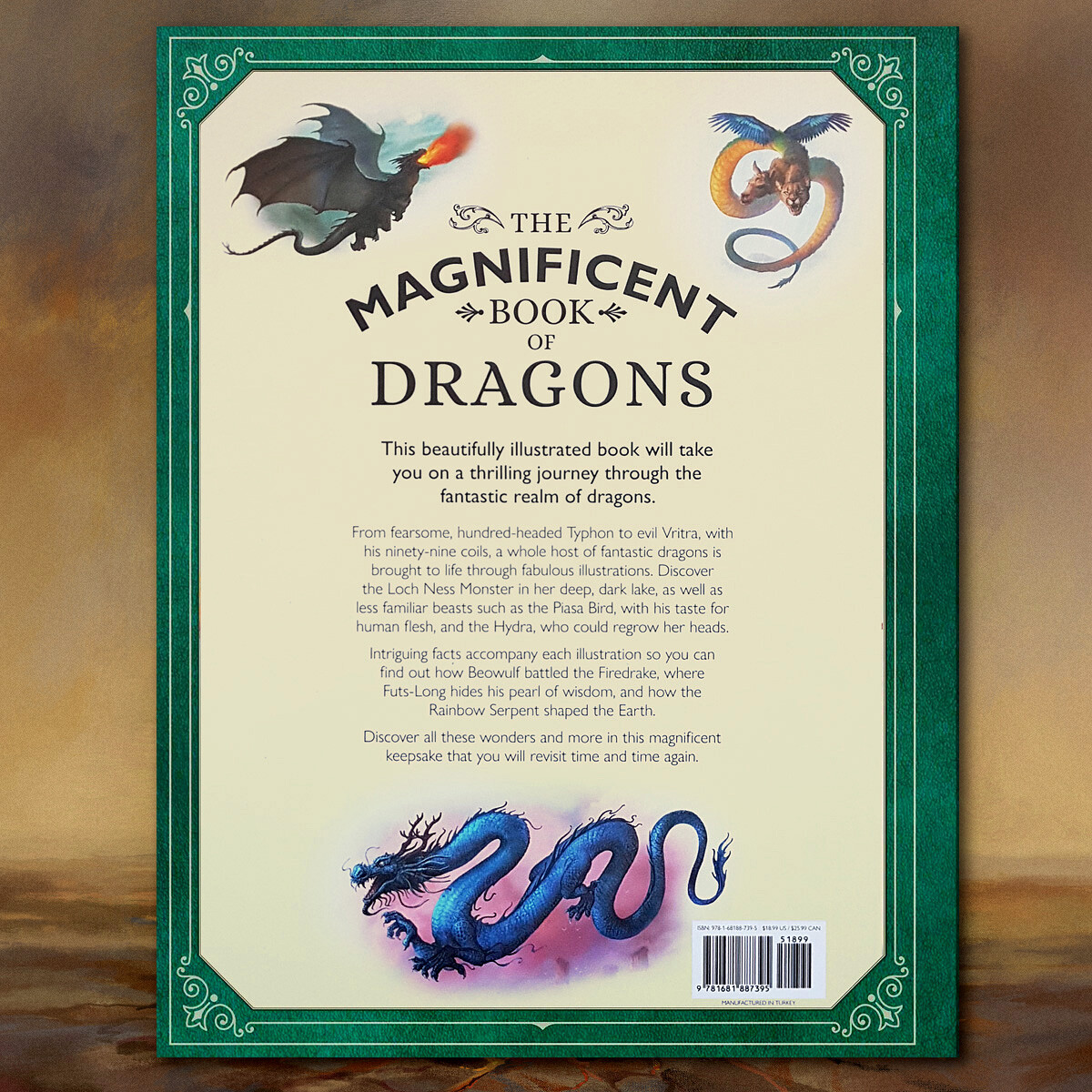 The Magnificent Book of Dragons by Caldwell, Stella