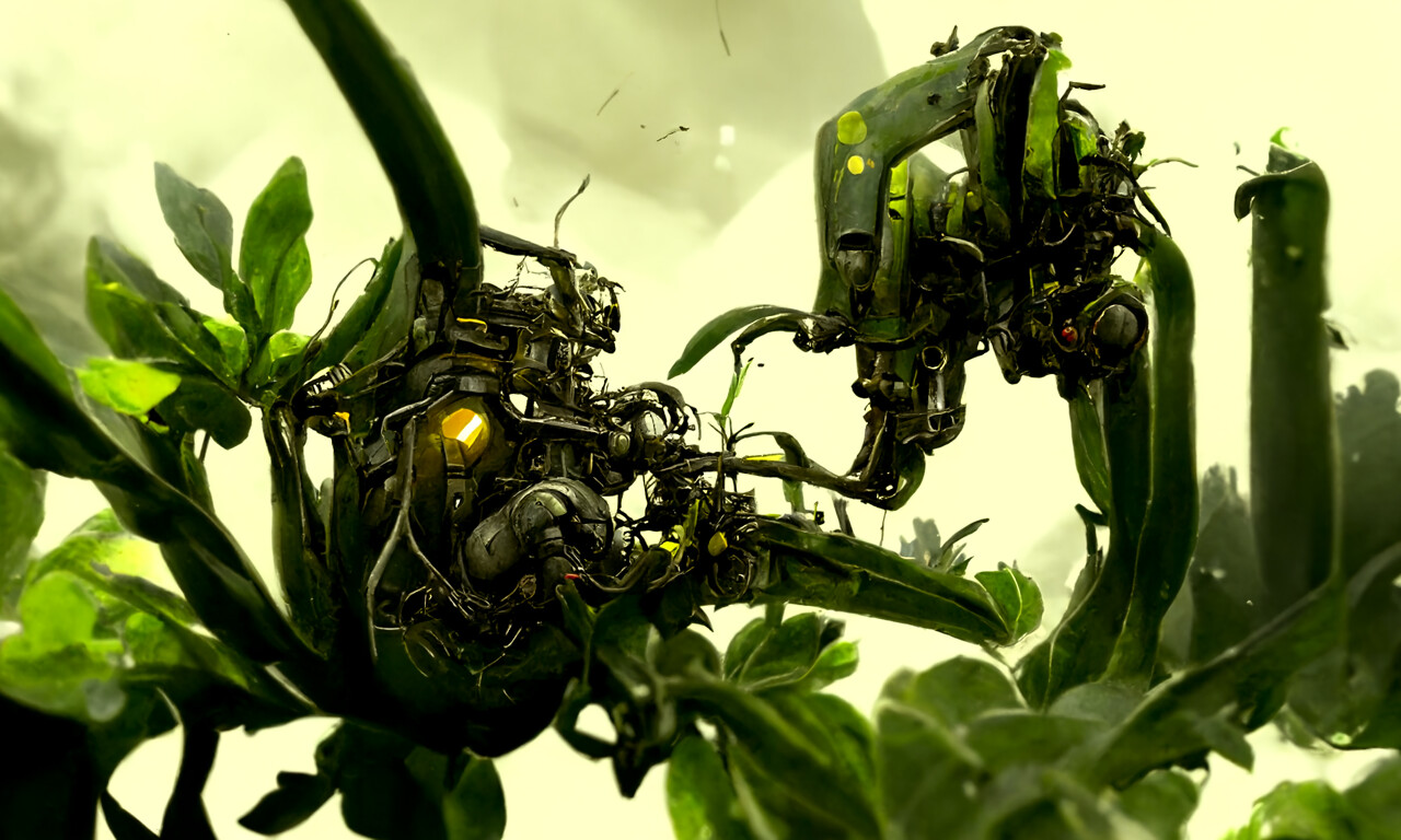 ArtStation - Plant Defense Mechanisms
