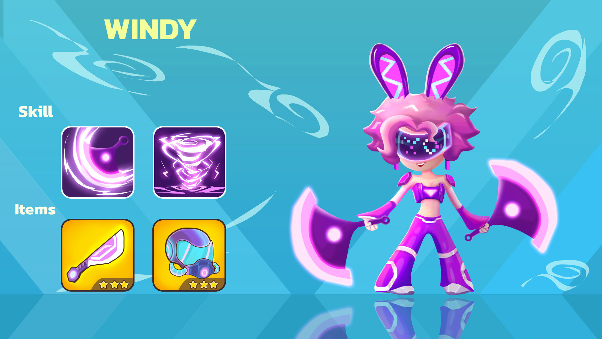 ArtStation - THE HERO PROJECT_ WINDY