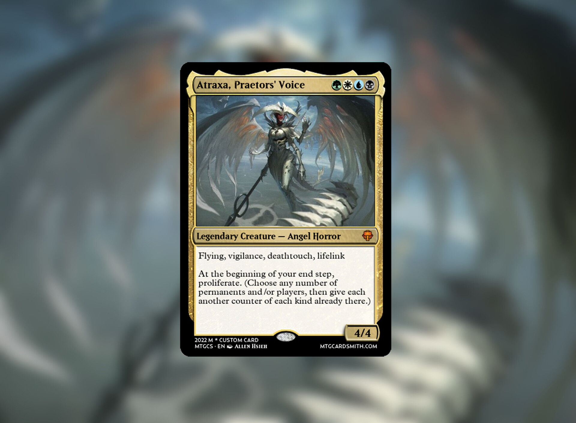 mtg atraxa commander deck MTG Commander Deck EDH Deck Atraxa, Praetors' Voice 100 Magic Cards Custom  Deck +1/+1 Counters Deck Proliferate
