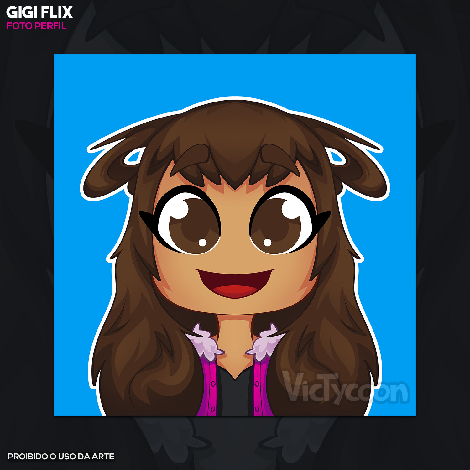 FOTO PERFIL - Lilly Blox (Canal Infantil Roblox) by VicTycoon on