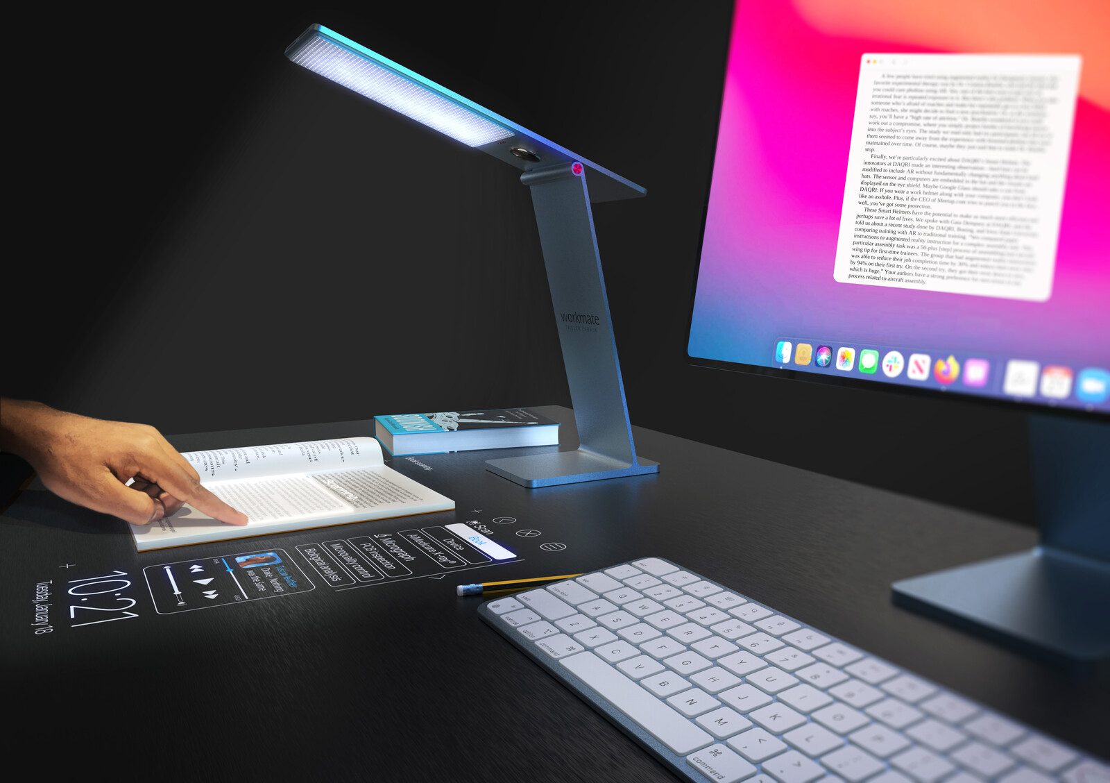 Interactive; easily scan, edit &amp; share