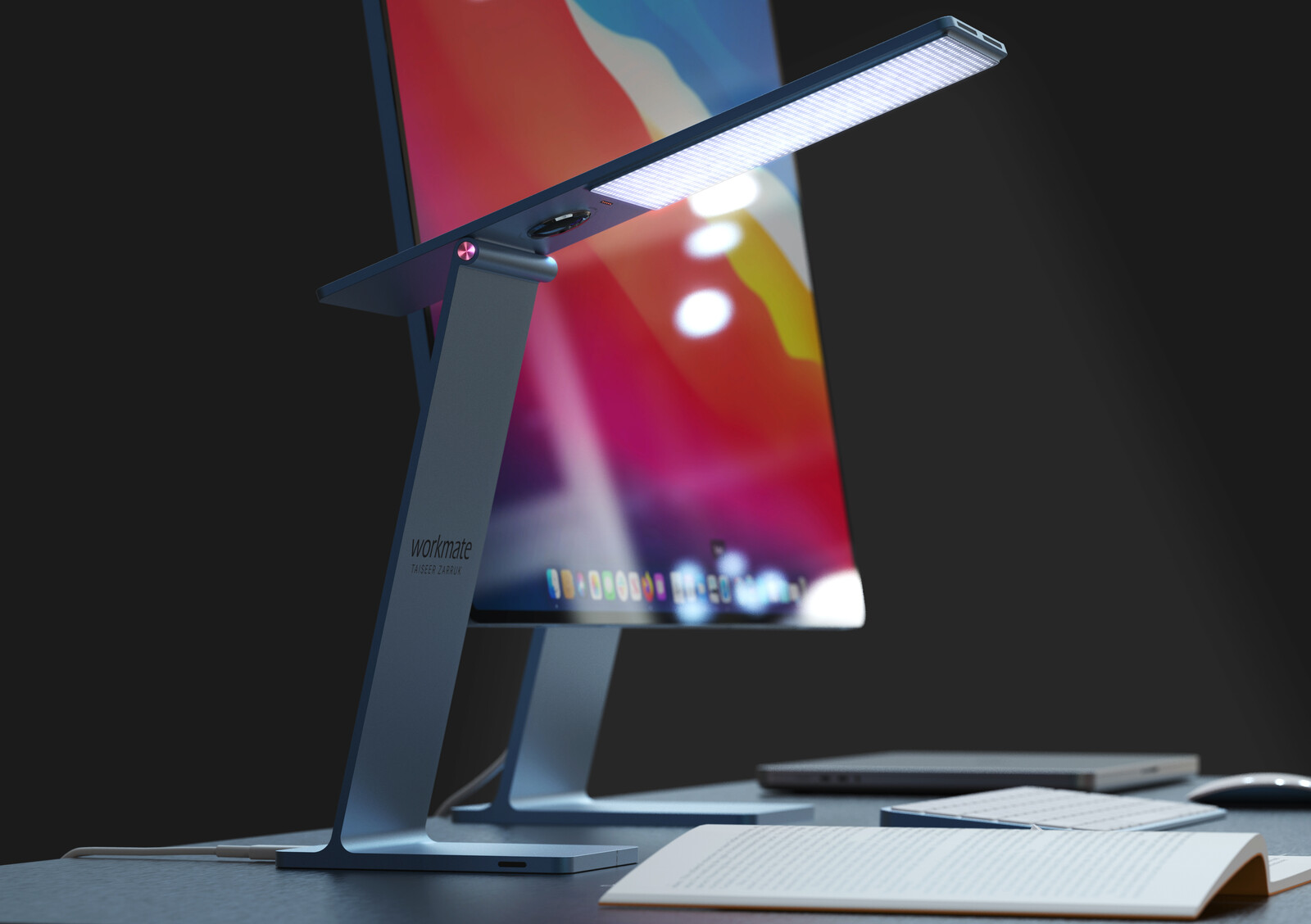 tracking your study time, it has voice assistant and it can read for you, or remember when you left off last time.