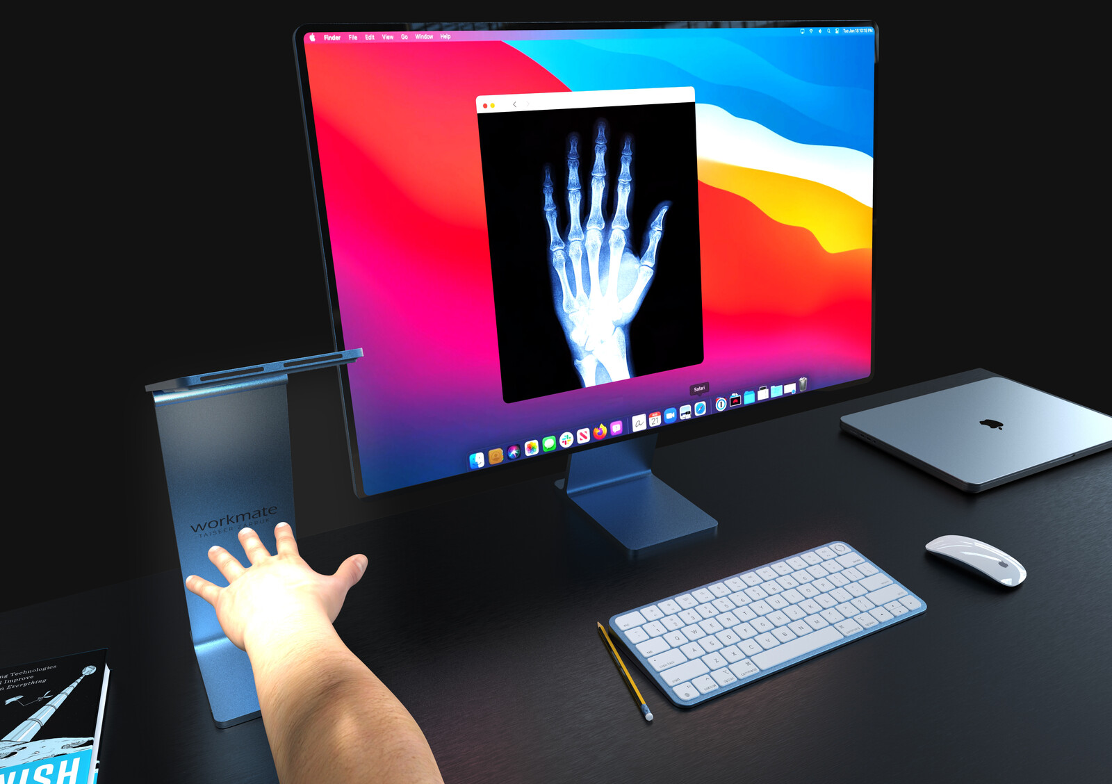 The Radiograph Pro feature offers high frequency X-ray with user-friendly integrated interface