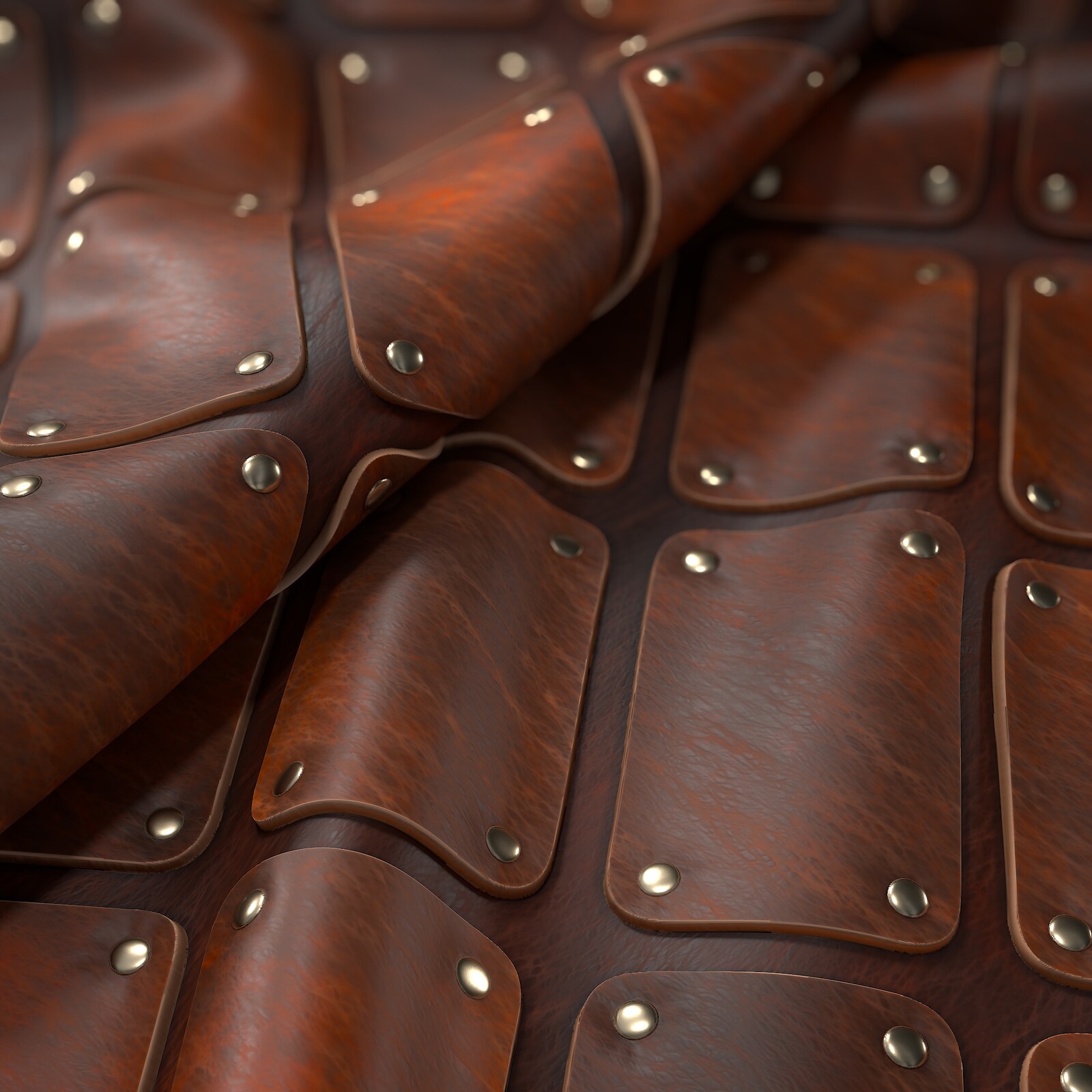 Armor Leather | PBR | Substance 3D Designer