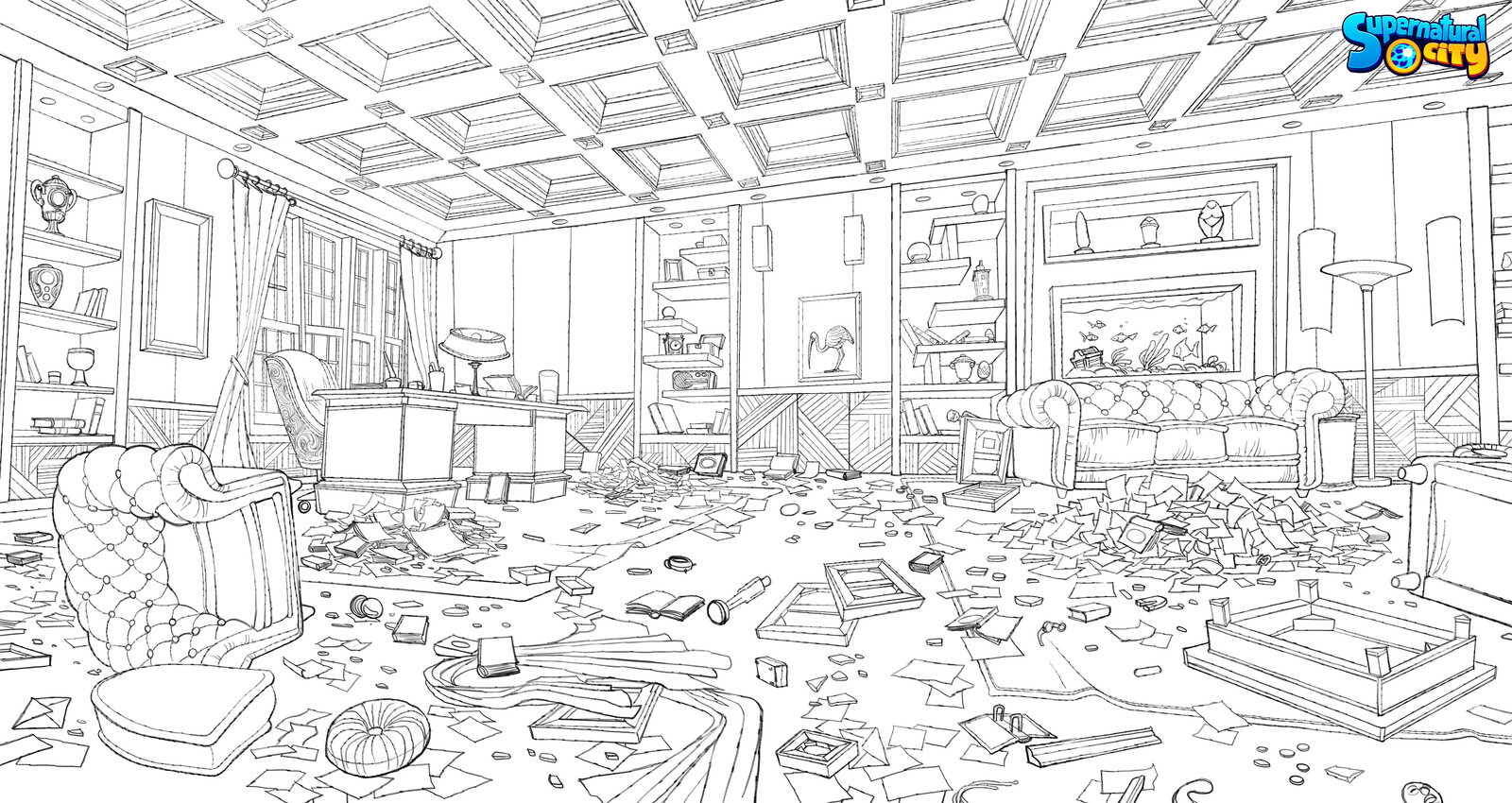 Line art