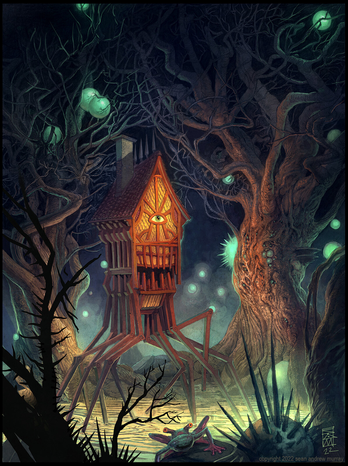Swampwalker - full color