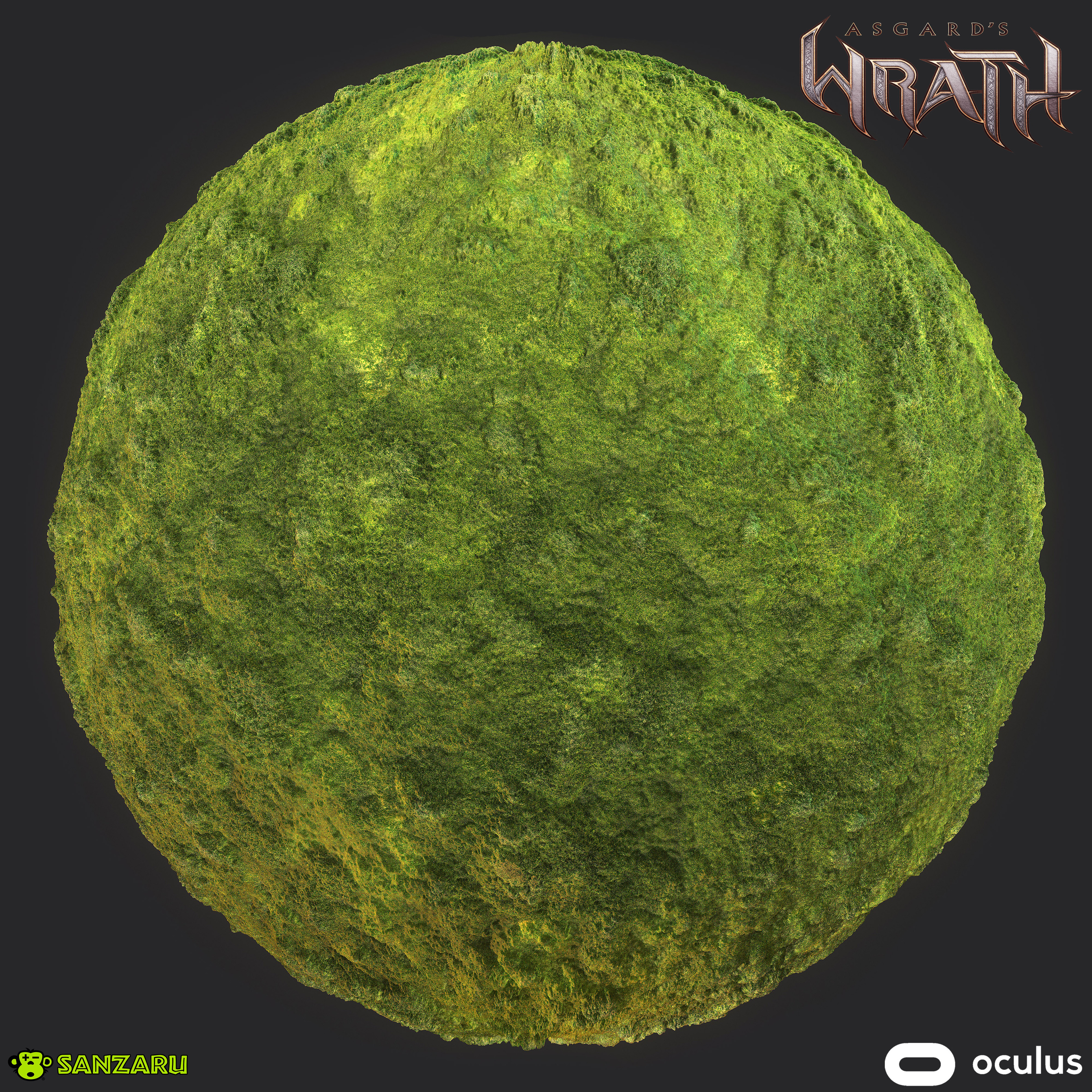 Jotunheim Moss- One of the various Jotunheim material variations of the game. Used in various sections of the Valley of Giants Saga.