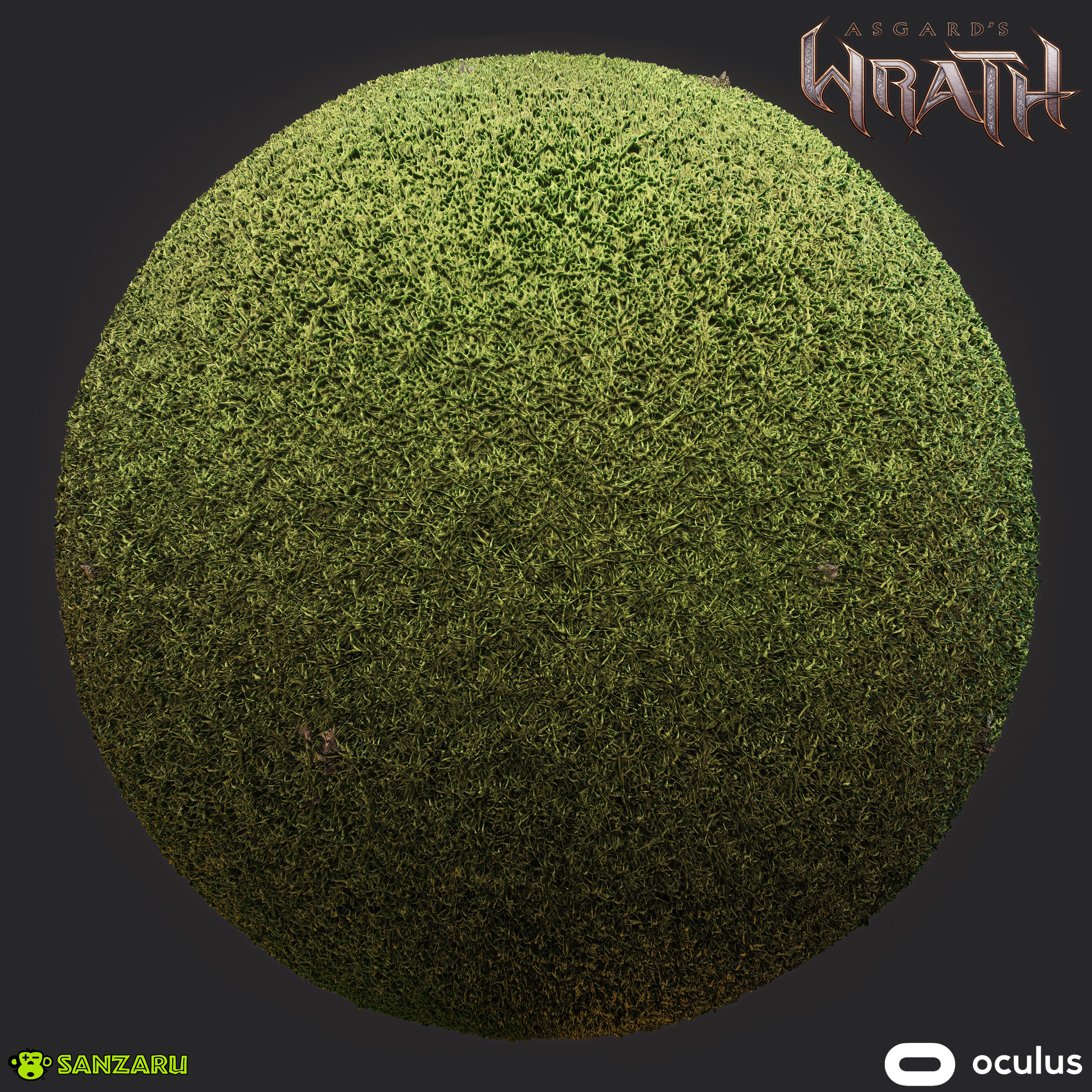 Grass Base- A base material used to blend with dirt and mud in some of the Midgard areas of our game.