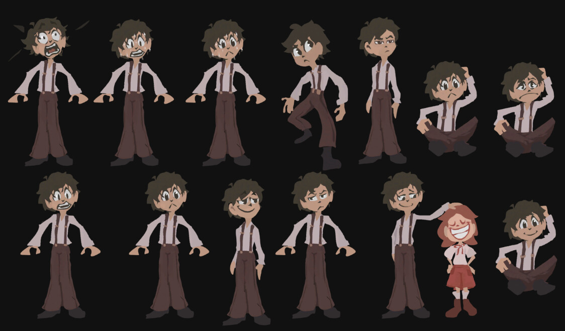 Marco character sheet
