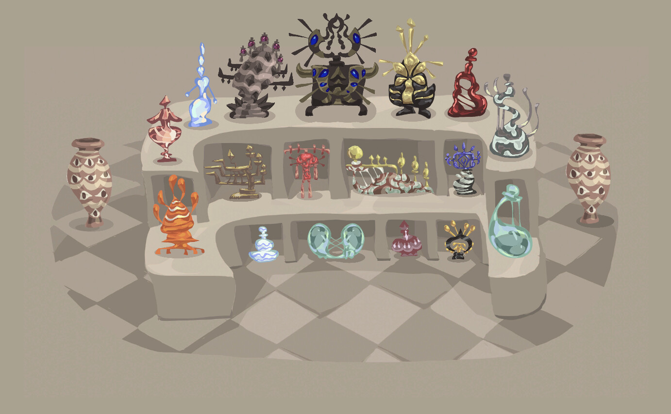 Treasure room background (full)