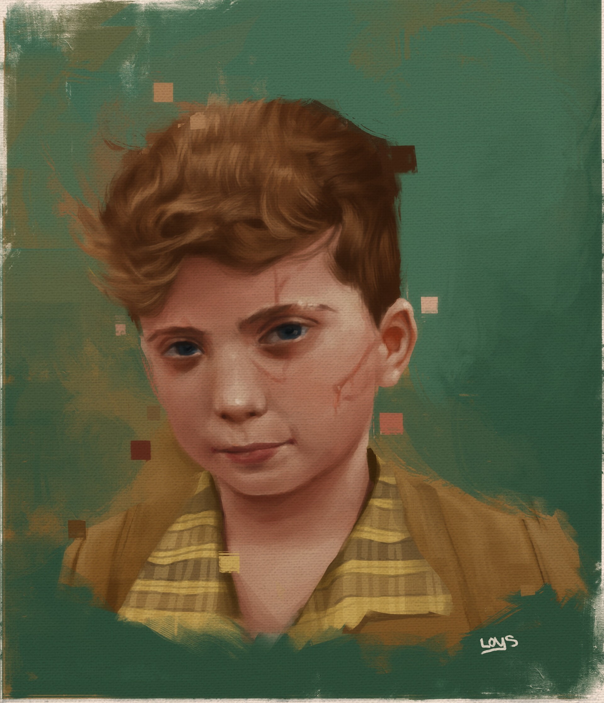 ArtStation - Jojo and Elsa (From Jojo Rabbit)