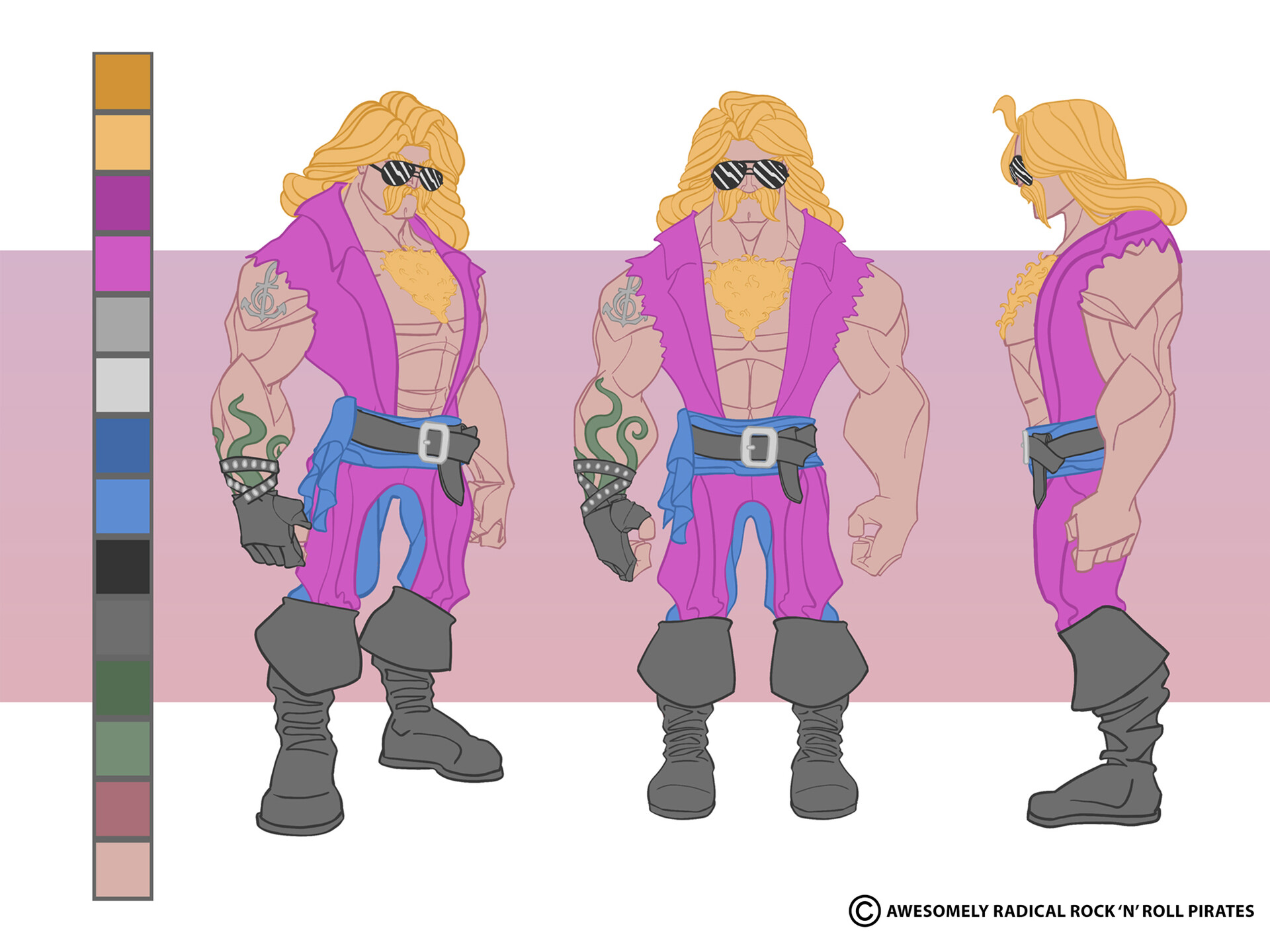 ArtStation Quicksilver Concept Art