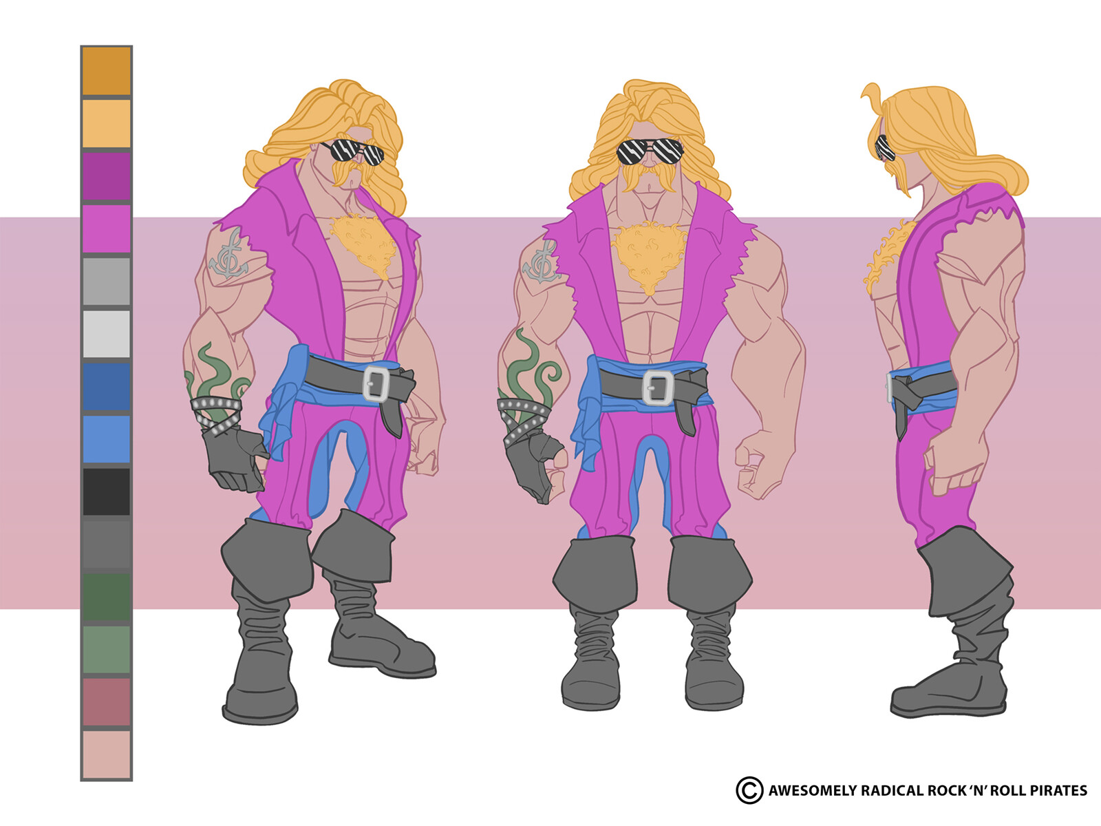 Quicksilver - Concept Art