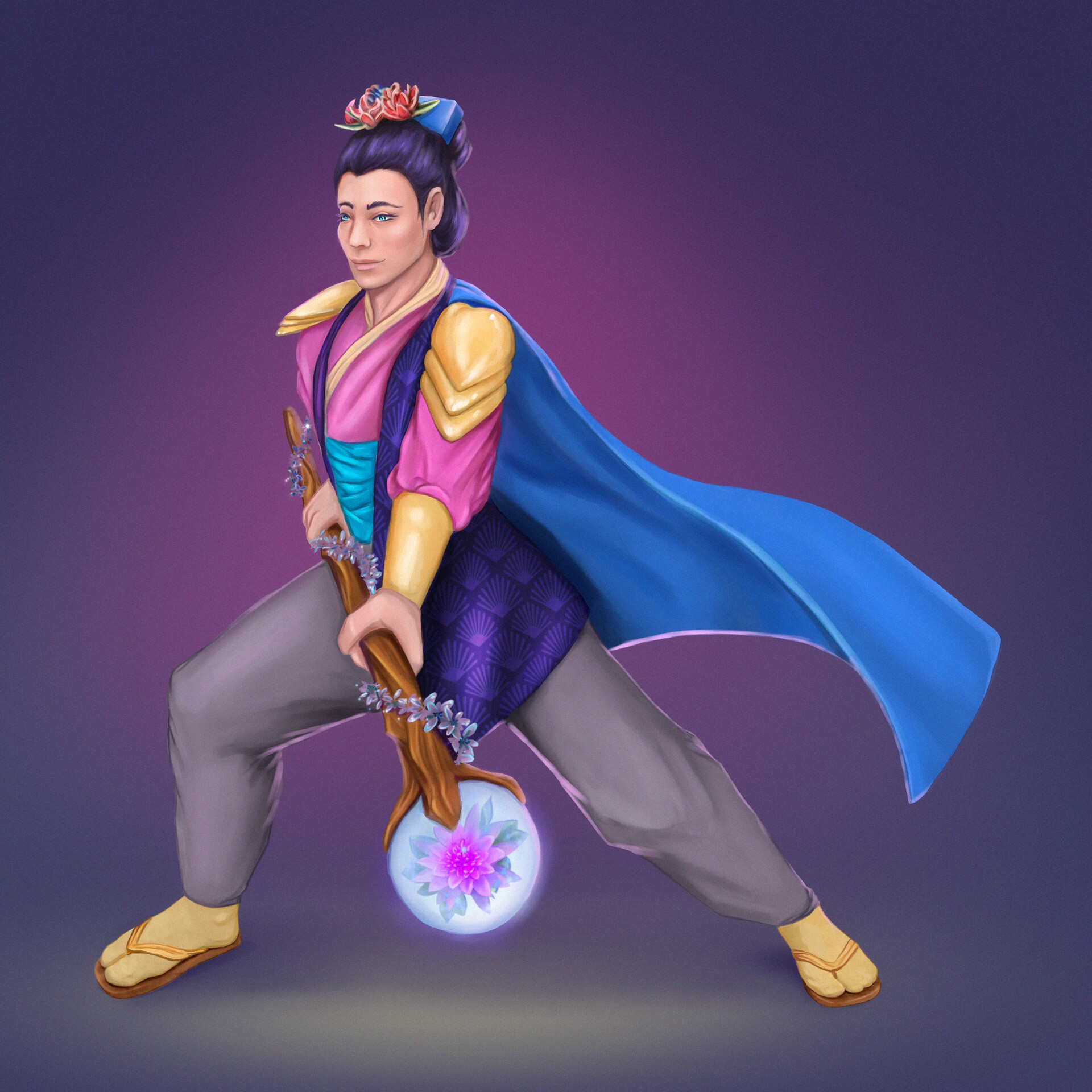 ArtStation Spring Warrior