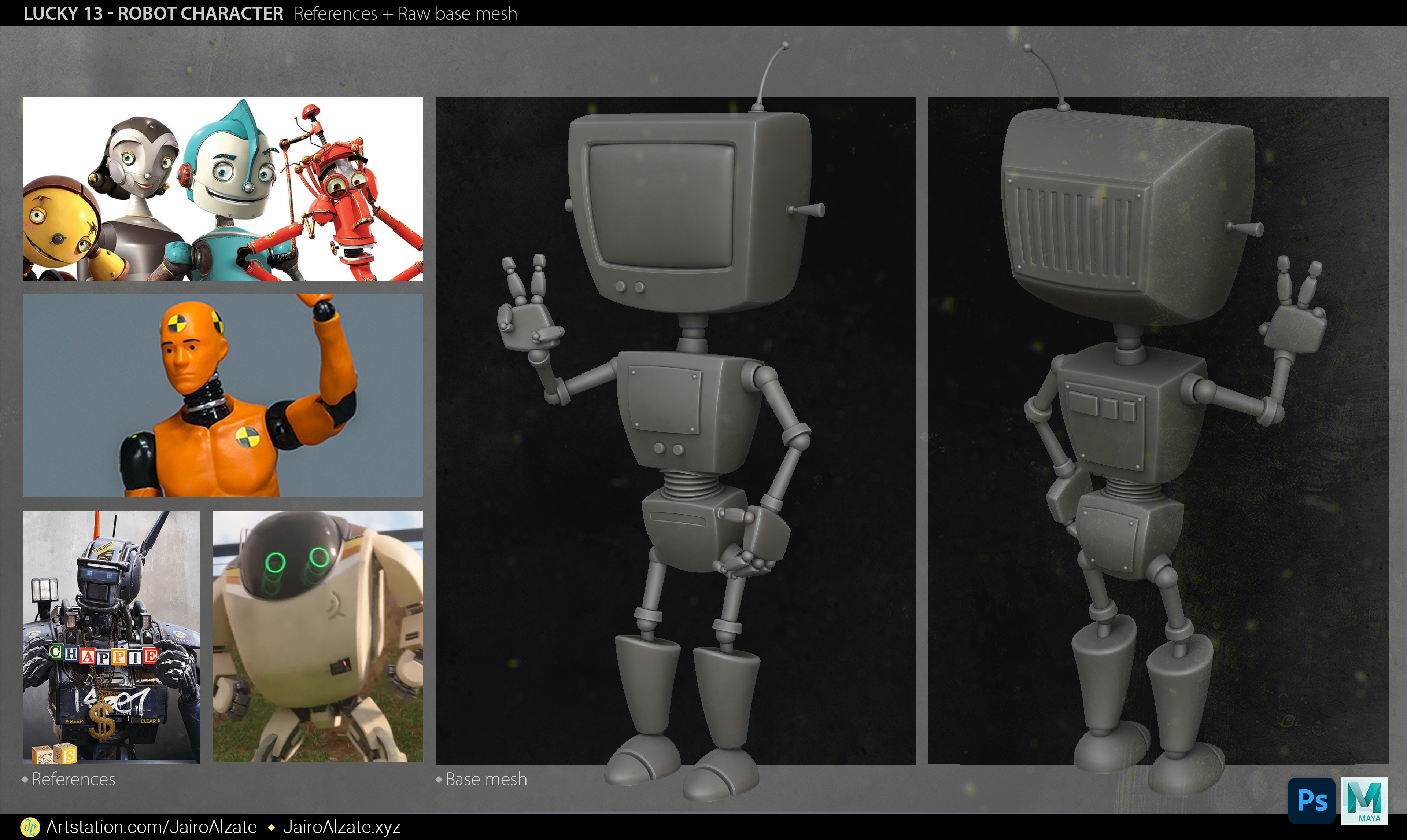 References &amp; Base Mesh