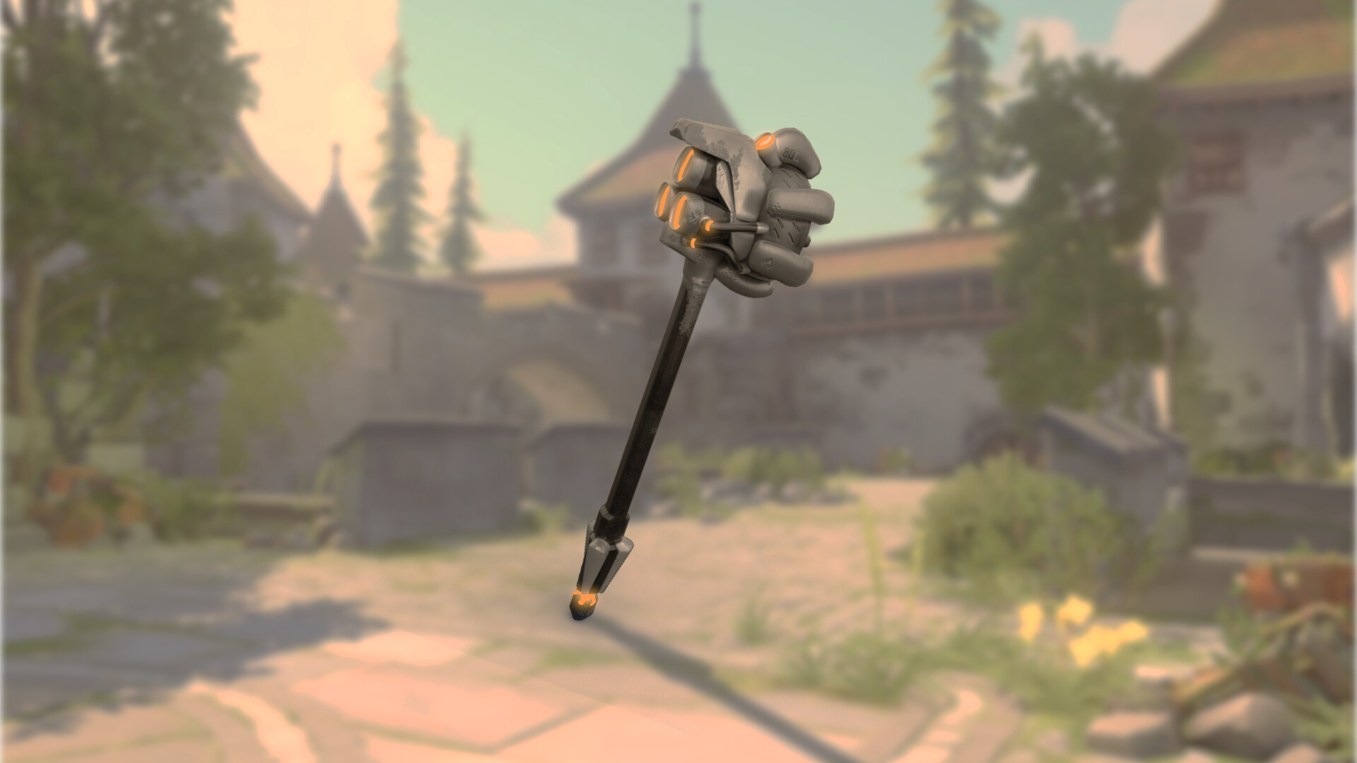 ArtStation Reinhardt Hammer