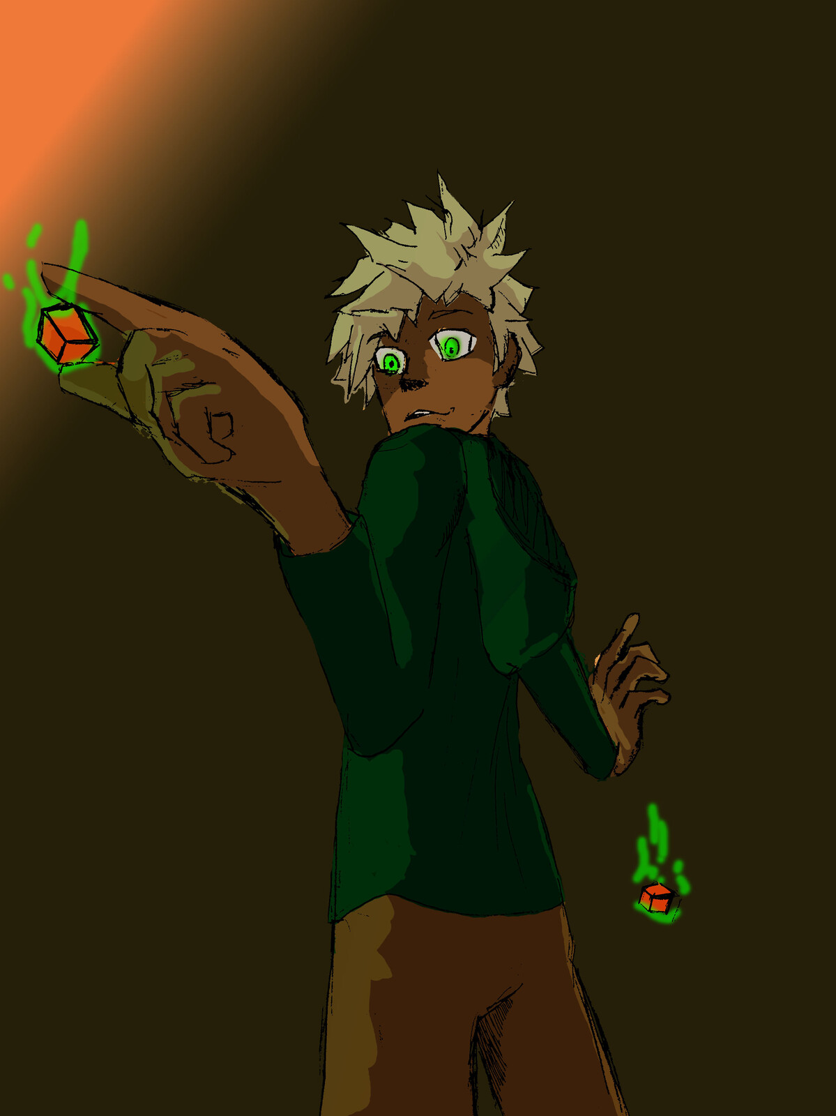 Nuclear dice