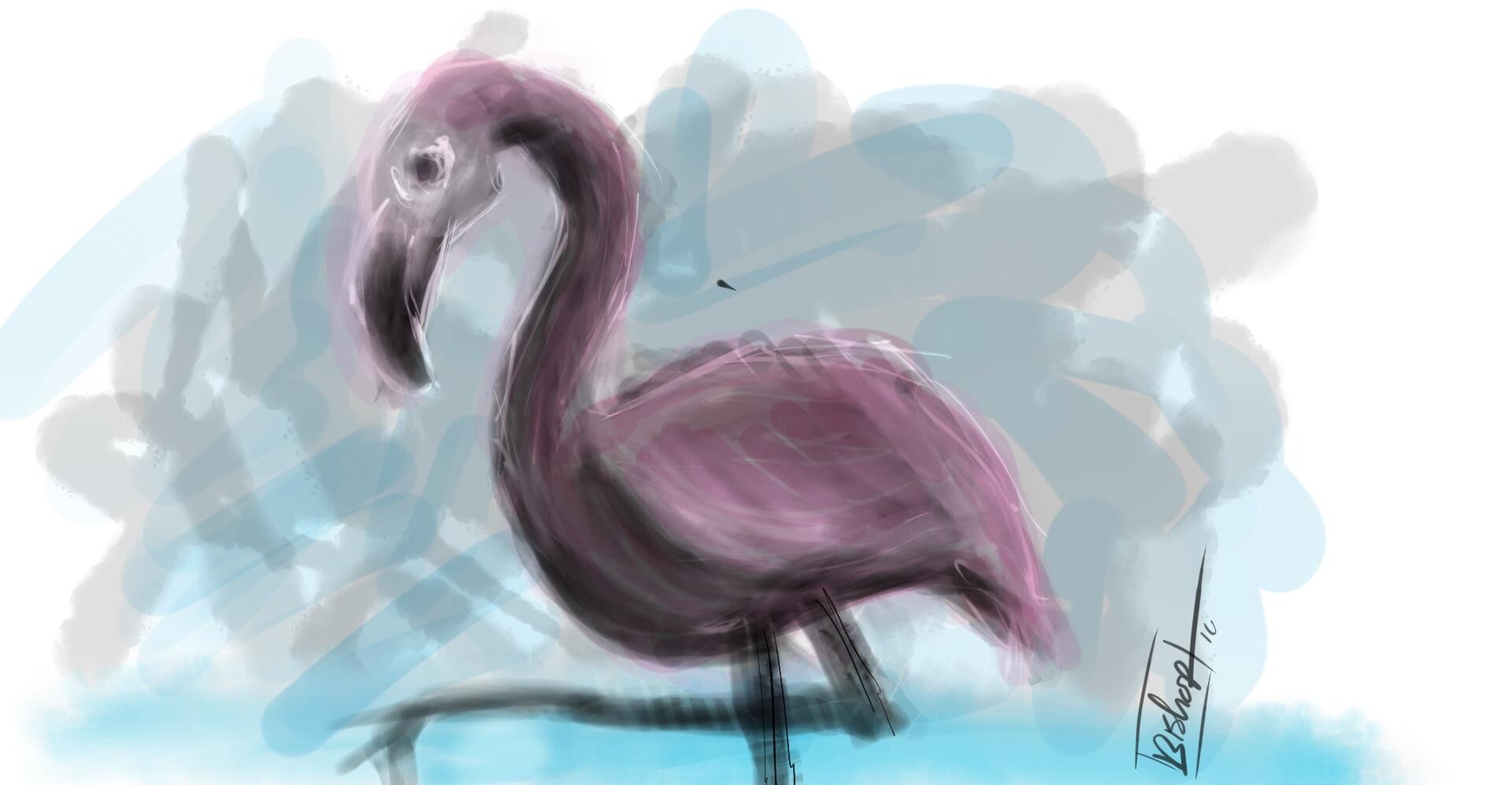 Lucas Bishop - 2D Artwork