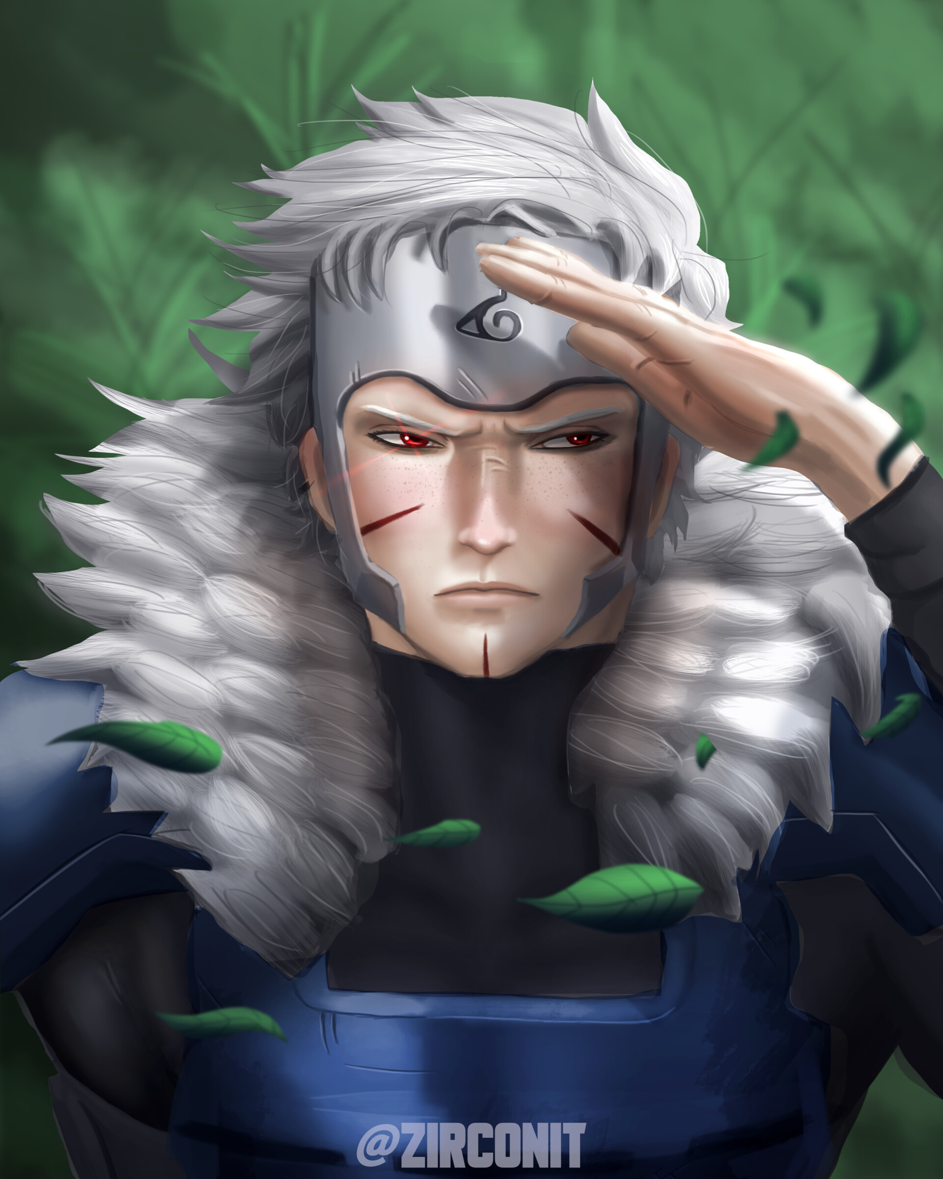 ArtStation Tobirama Naruto
