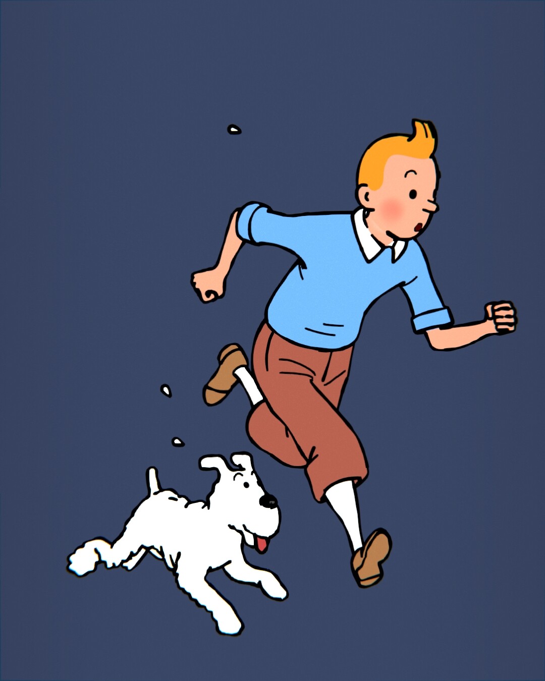 ArtStation - Tintin