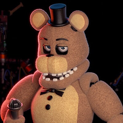 ArtStation - Five Nights at Freddy's Render Remake