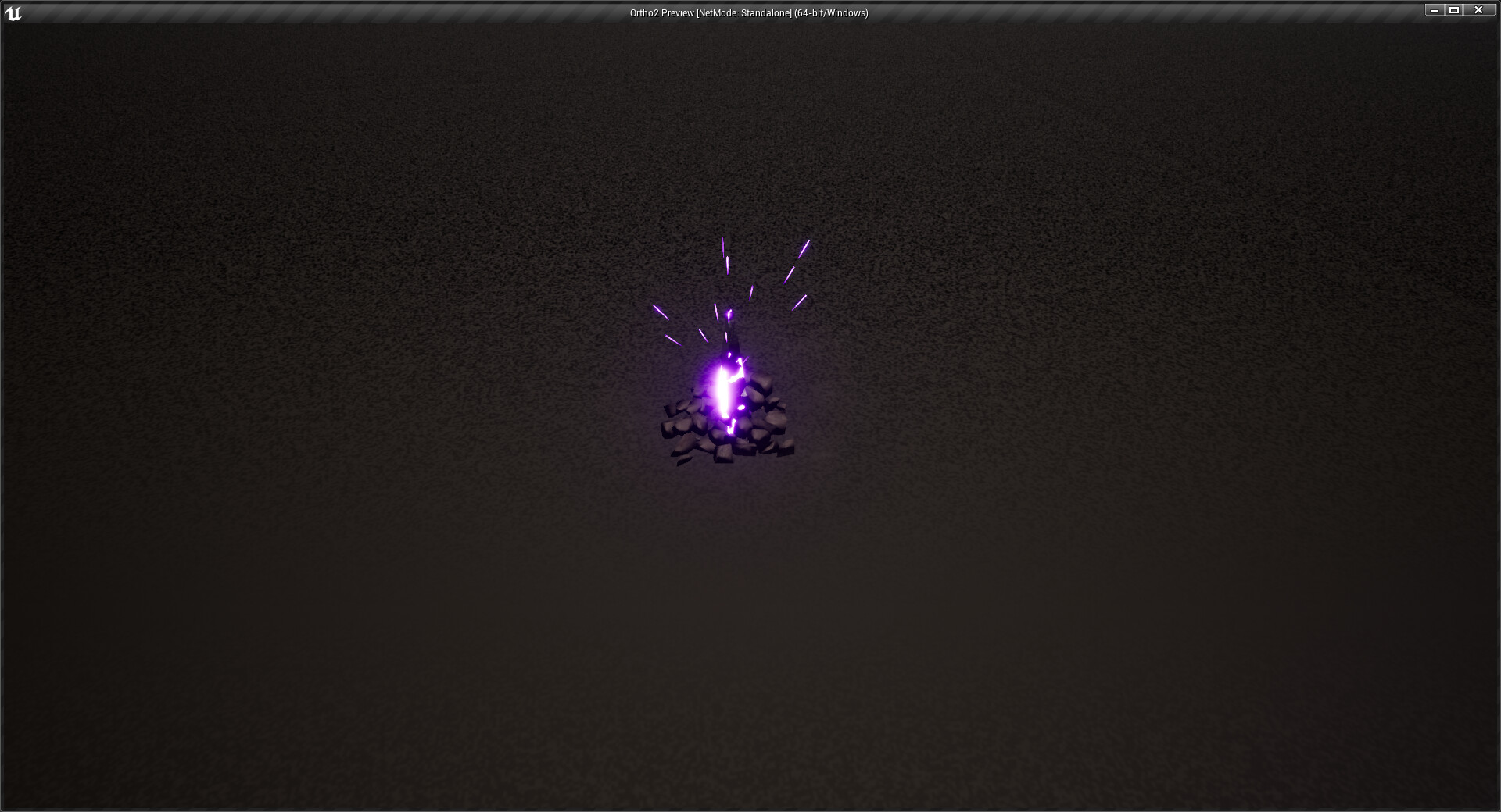 ArtStation - Enemy spawn effect