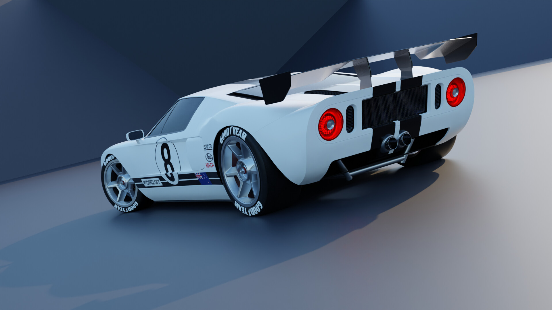 Ford GT LM 2016 Race Car Spec II by srlangui on DeviantArt