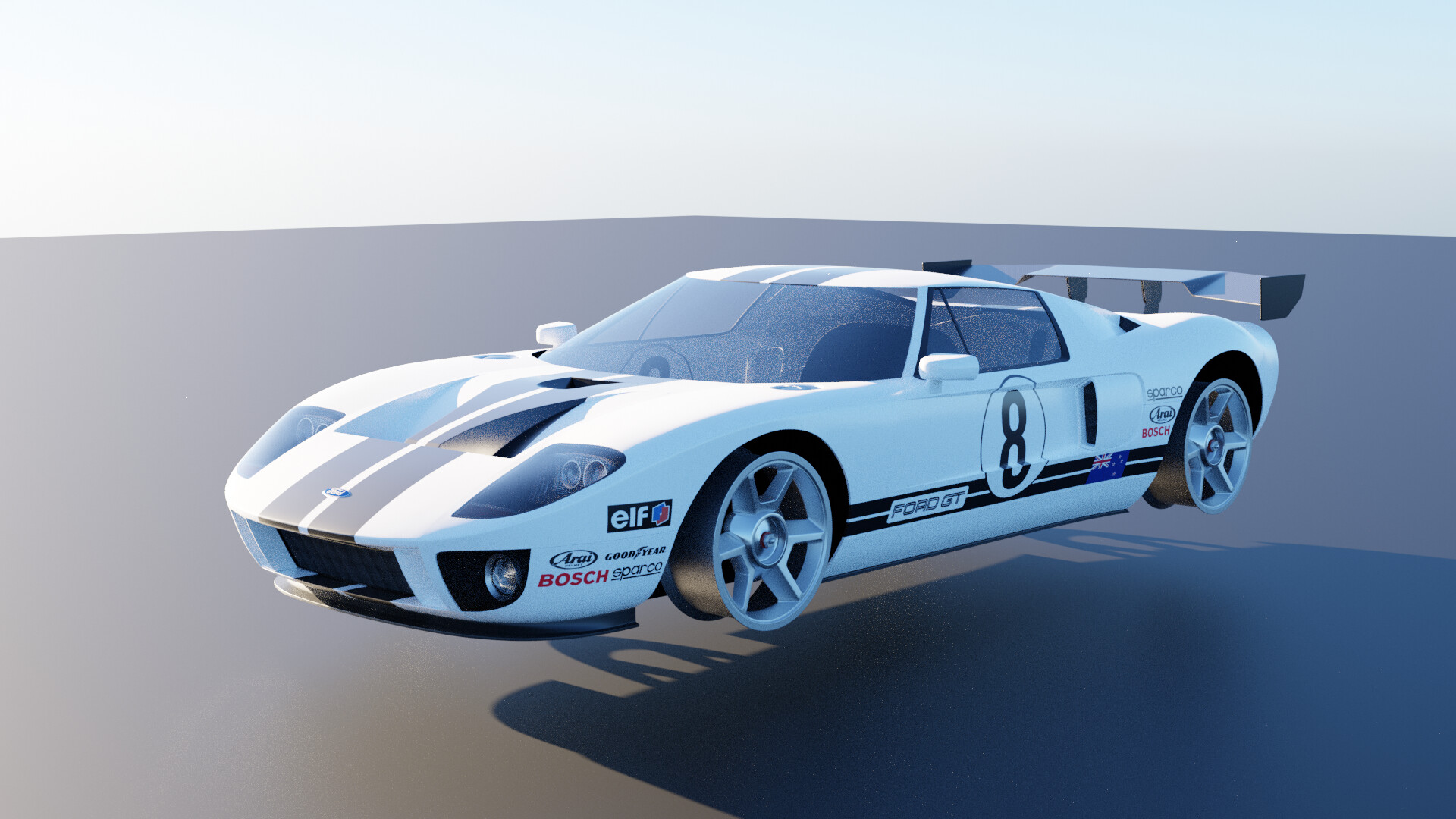 Ford GT LM Race Spec II Livery Gran Turismo 