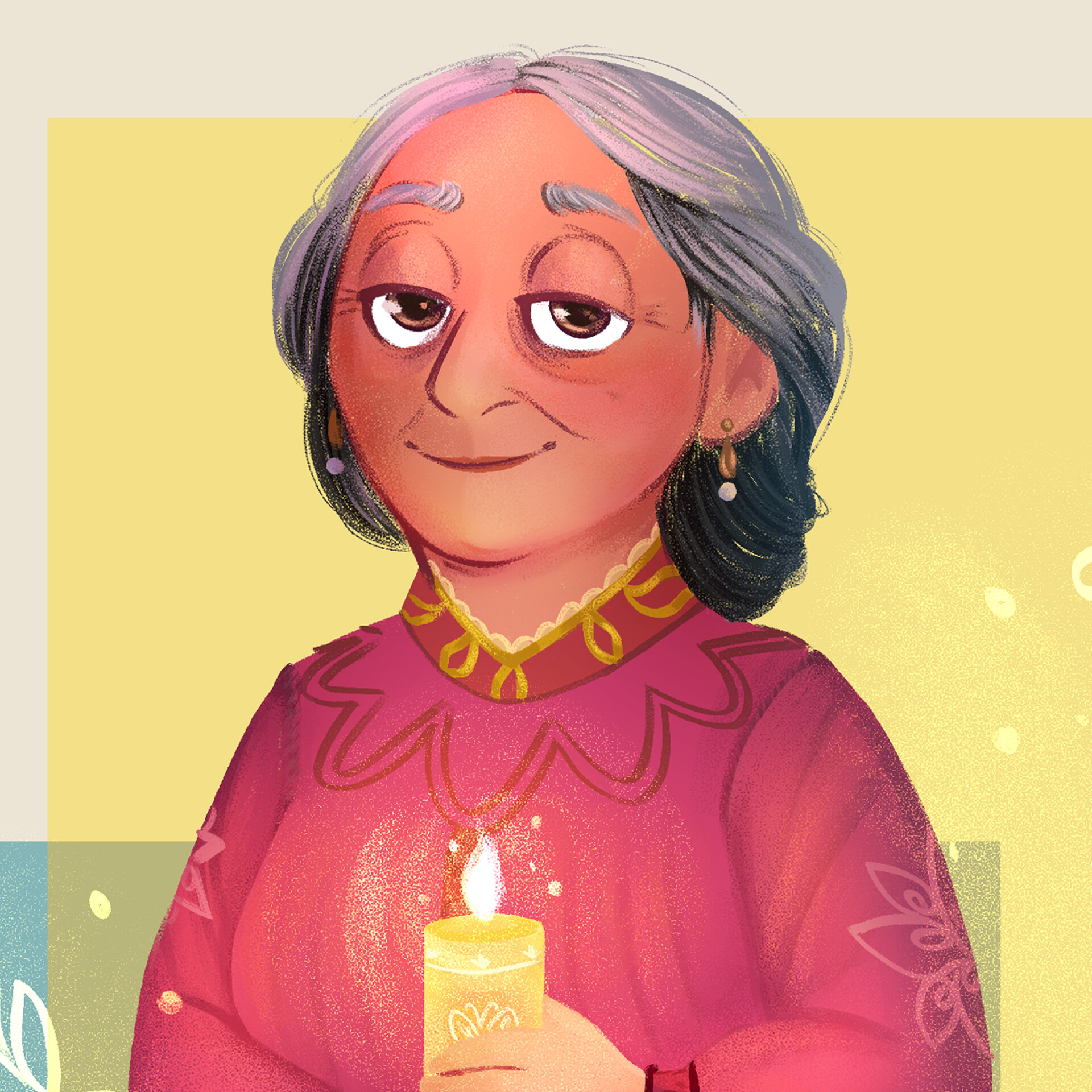 Artstation - Alma Madrigal From Encanto