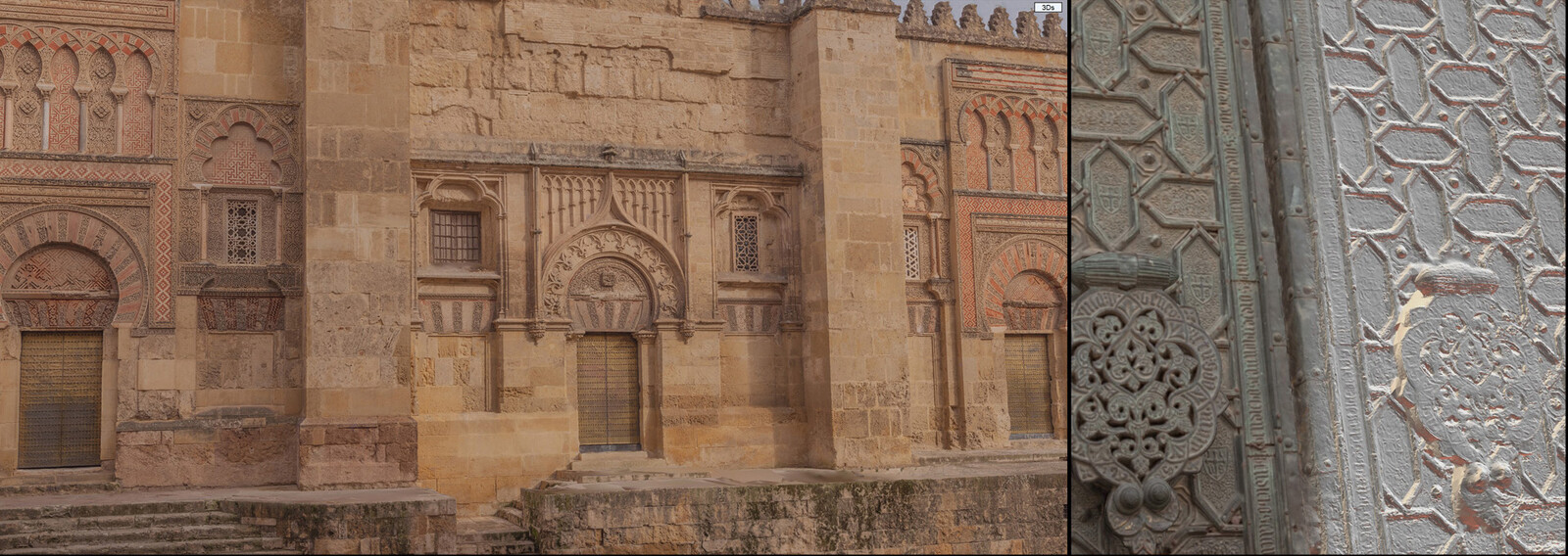 CLOSE RANGE PHOTOGRAMMETRY_CORDOBA_SPAIN