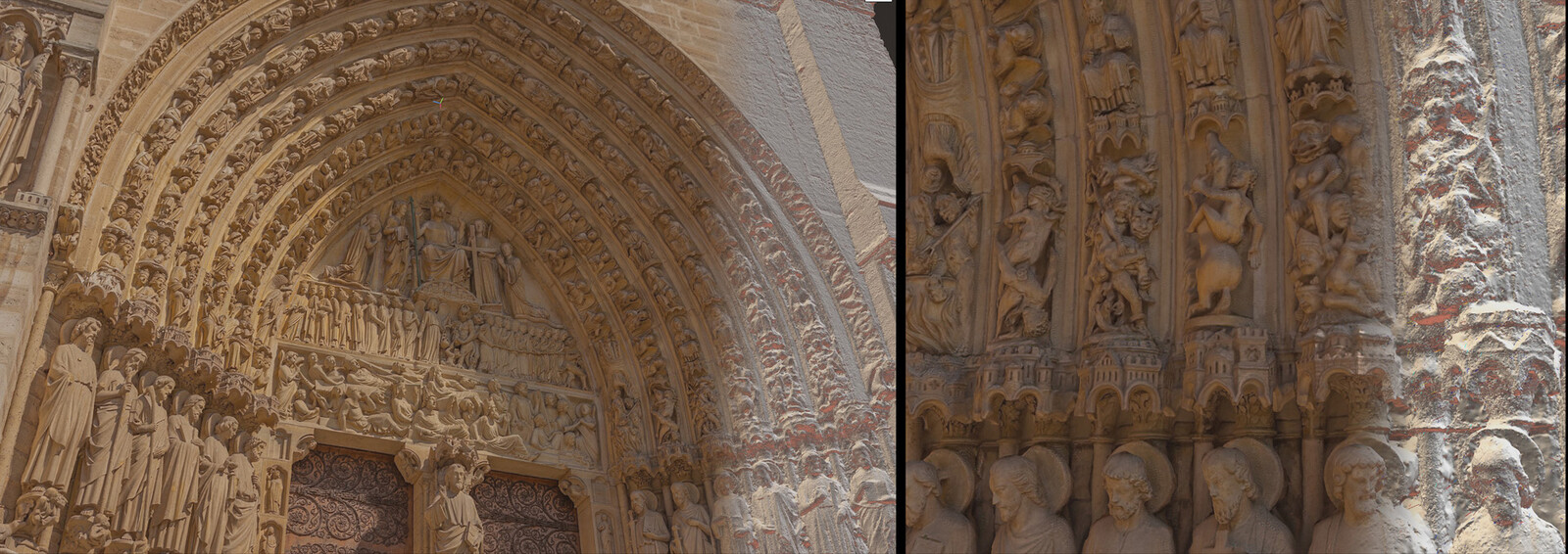 CLOSE RANGE PHOTOGRAMMETRY_NOTRE DAME_PARIS