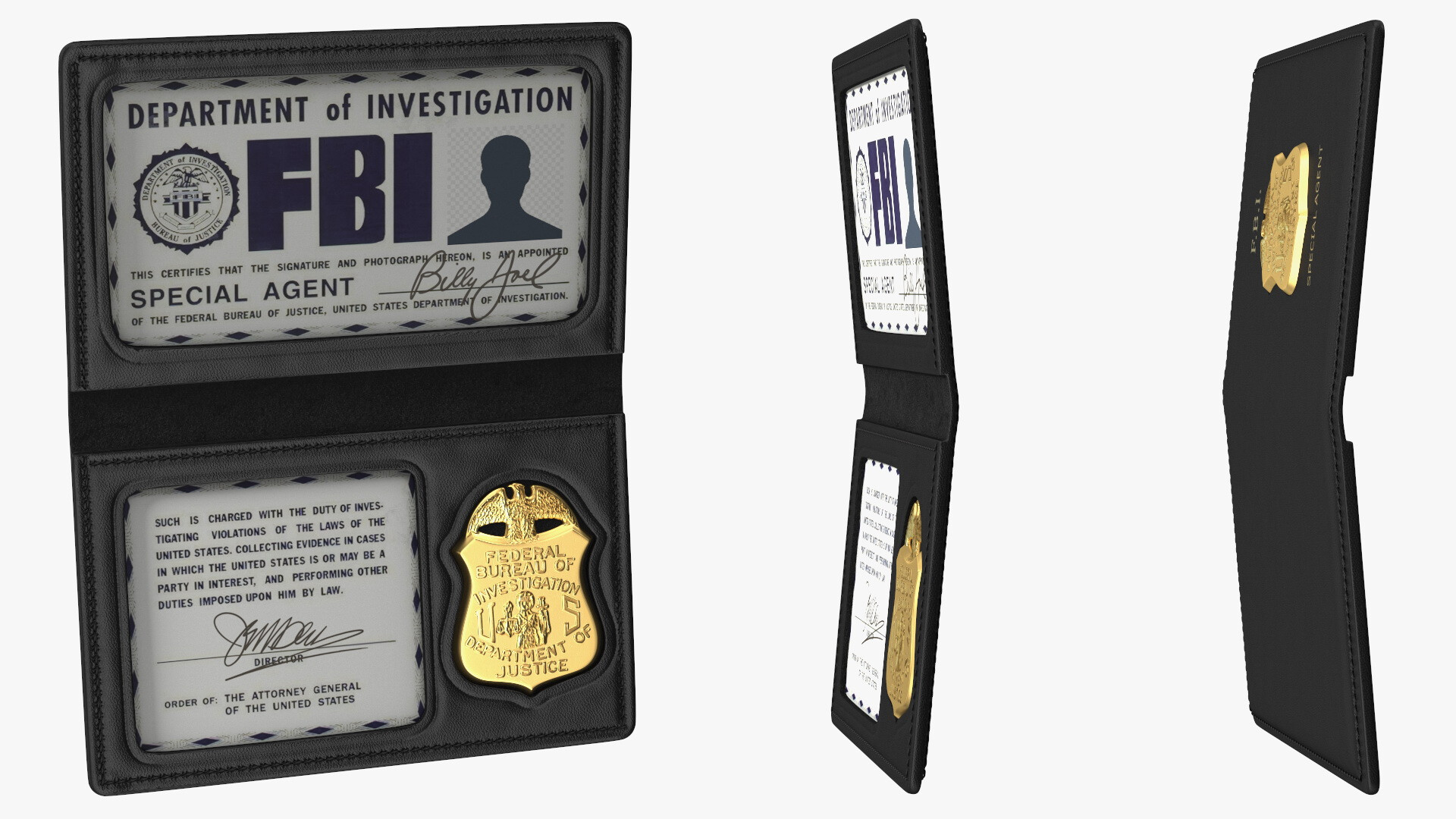 supernatural fbi badge