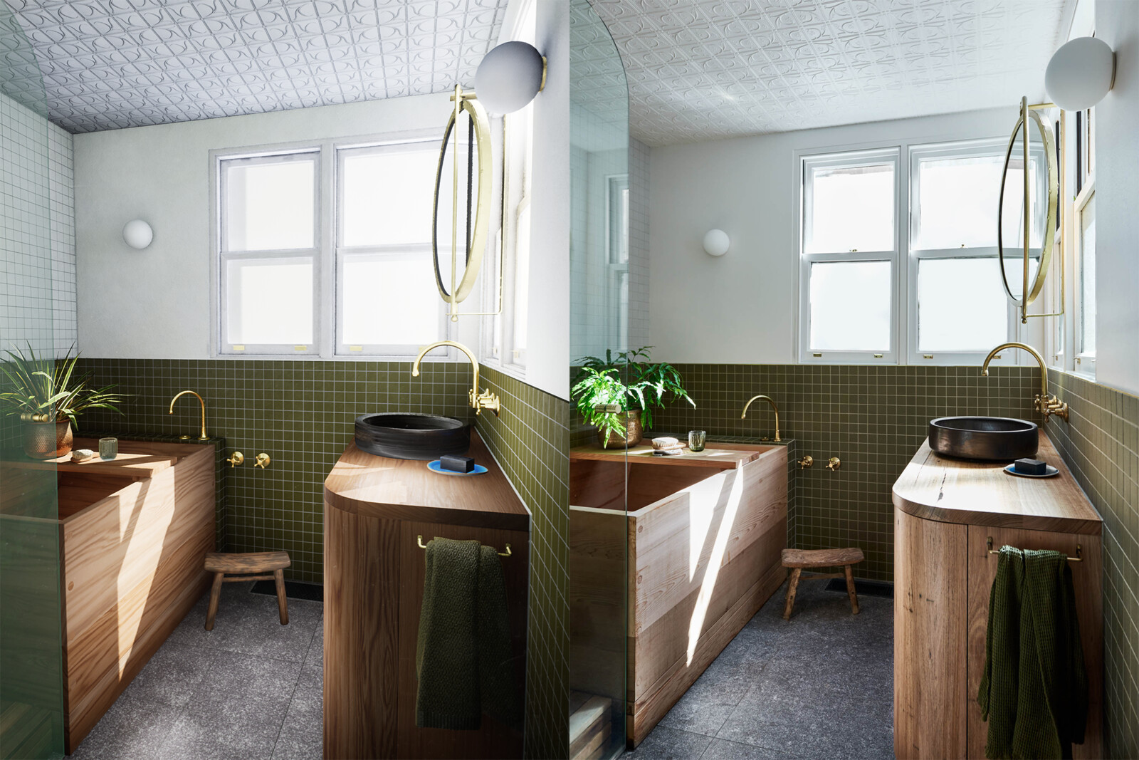 Real time render in UE4 | Reference photo