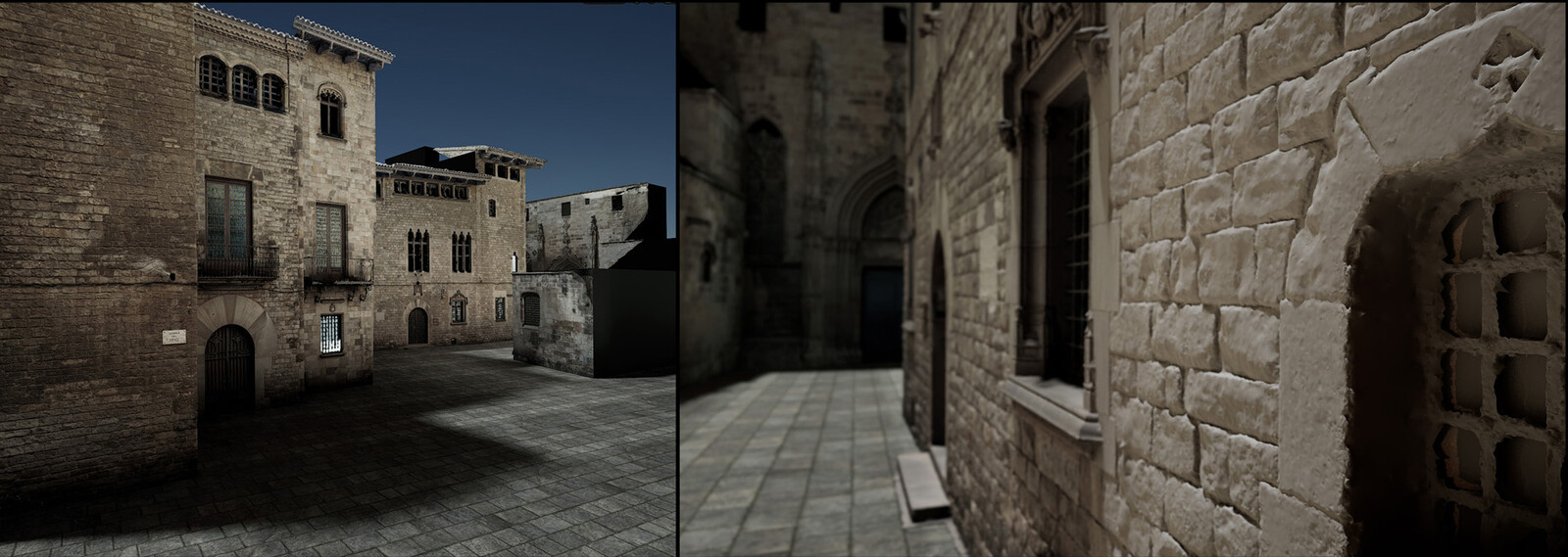 PHOTOGRAMMETRY FOR VR SCOUTING  IN UE4 &amp; UE5