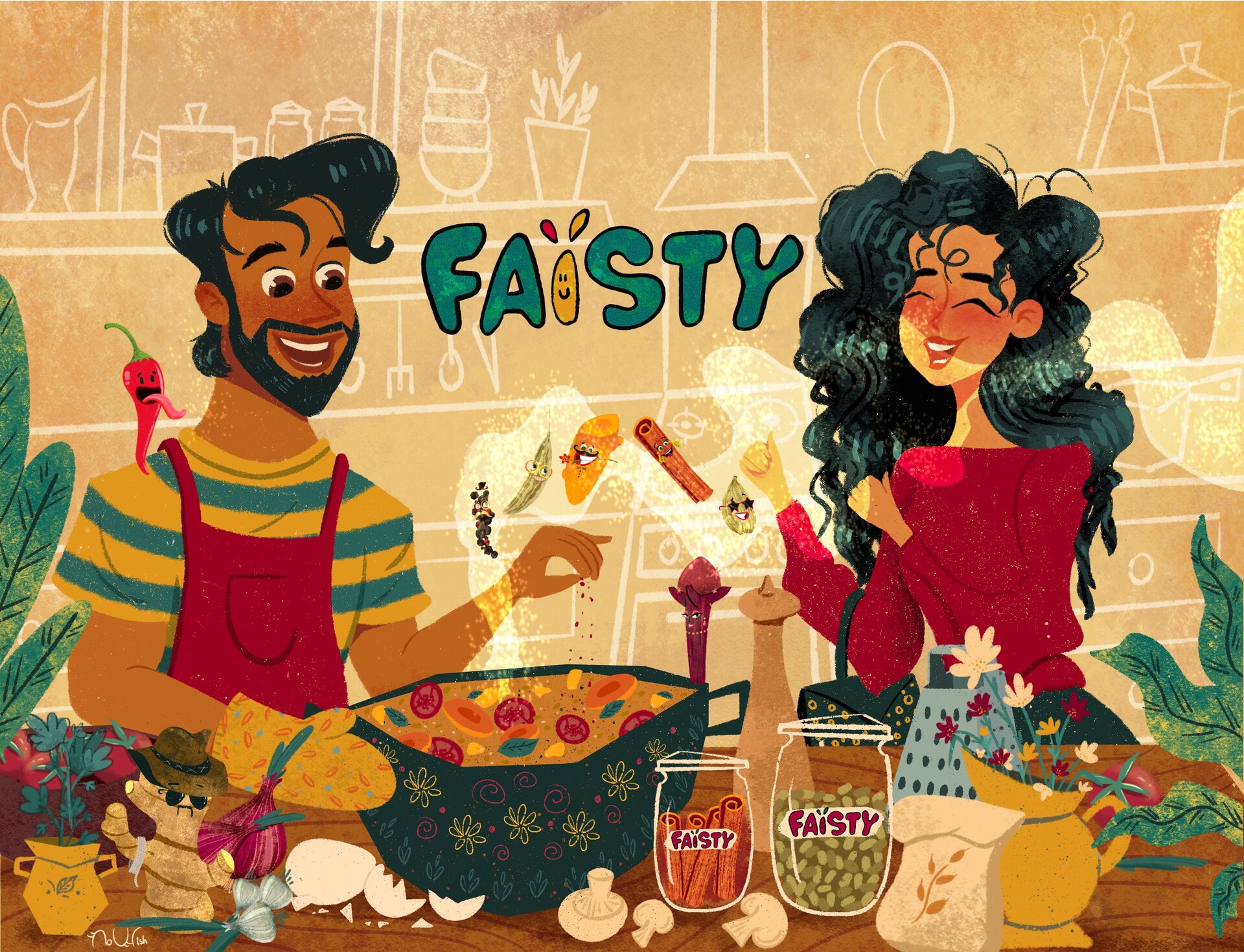 ArtStation Magic cooking