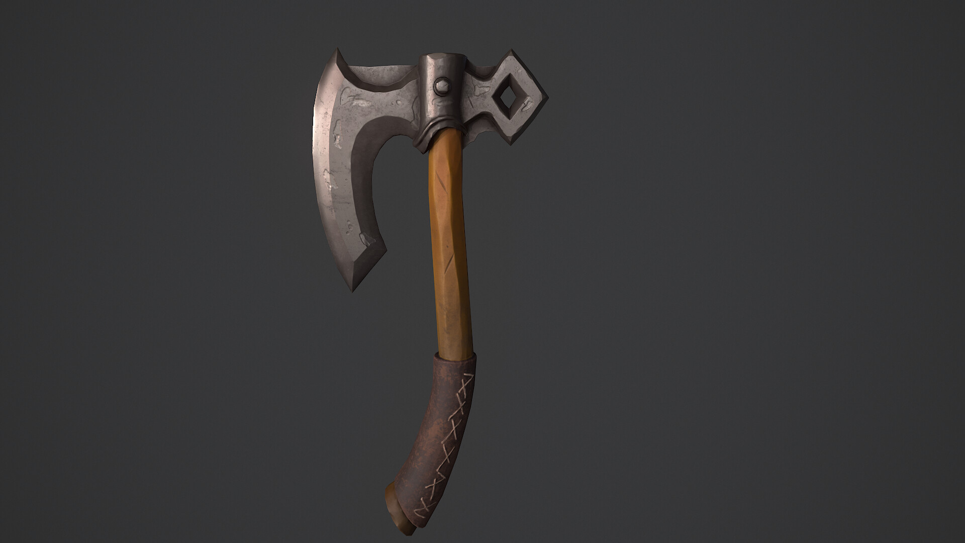 ArtStation - Stylized viking axe